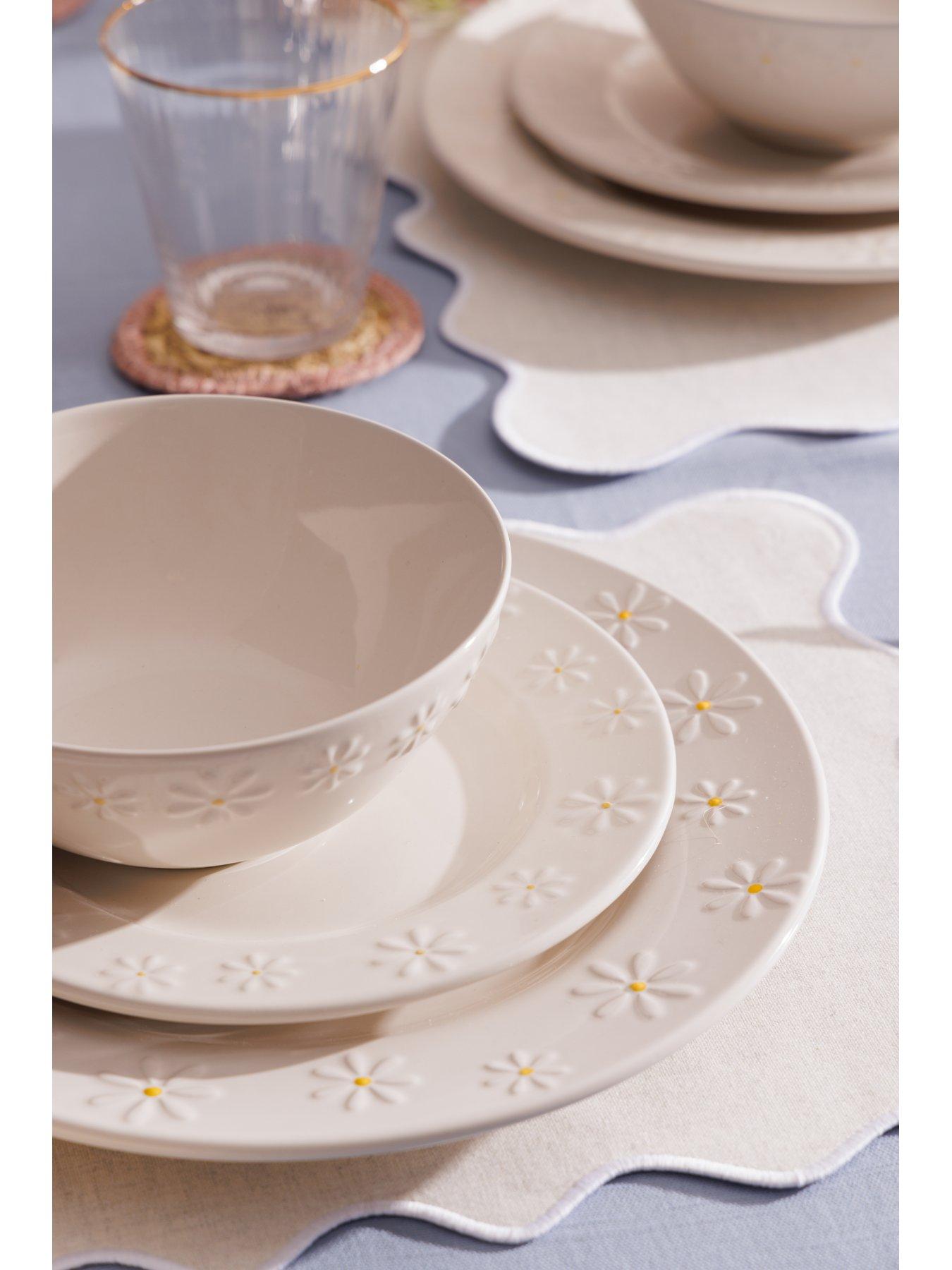  image of price-kensington-daisy-12-piece-dinner-set