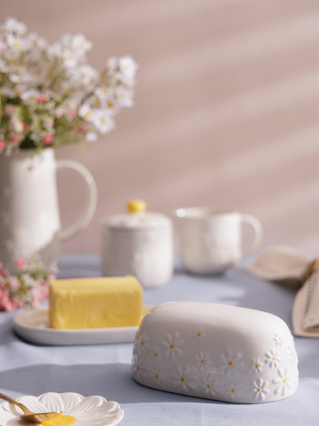  image of price-kensington-daisy-butter-dish