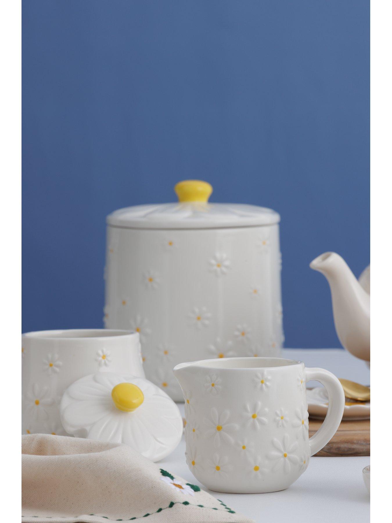  image of price-kensington-daisy-milk-jug-and-sugar-pot-setnbsp