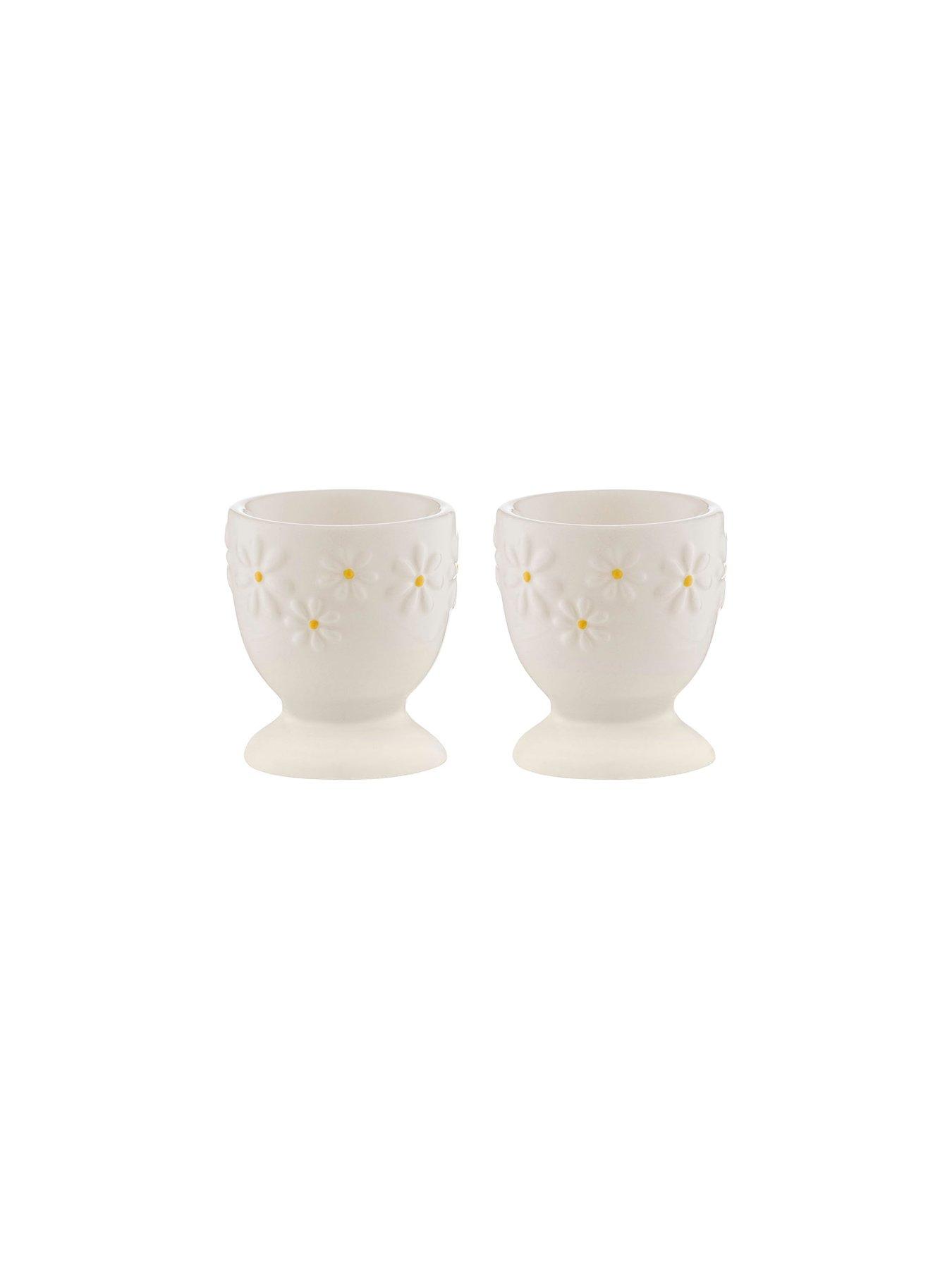 Image 3 of 3 of Price & Kensington Daisy Set of 2 Egg Cups