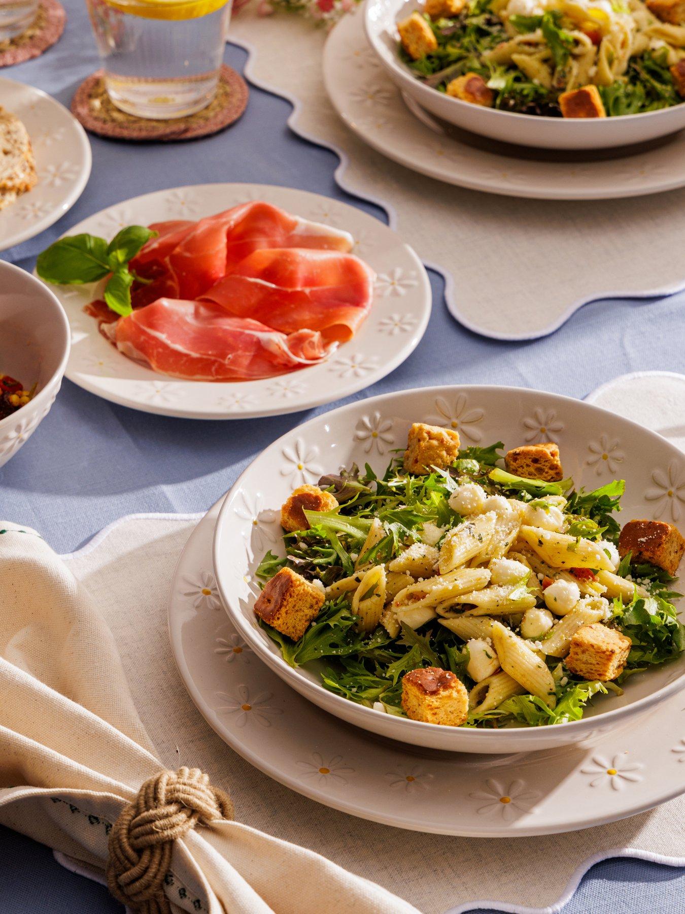 Image 1 of 3 of Price & Kensington Daisy Set of 4 Pasta Bowls