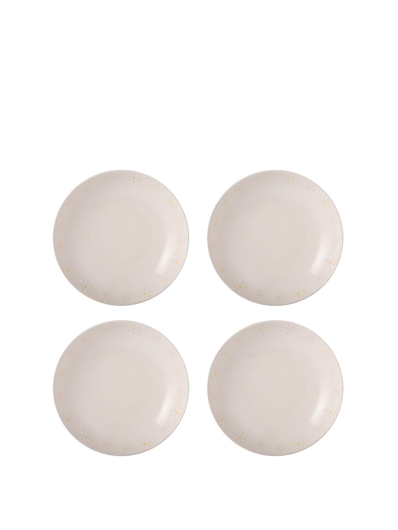 Image 2 of 3 of Price & Kensington Daisy Set of 4 Pasta Bowls