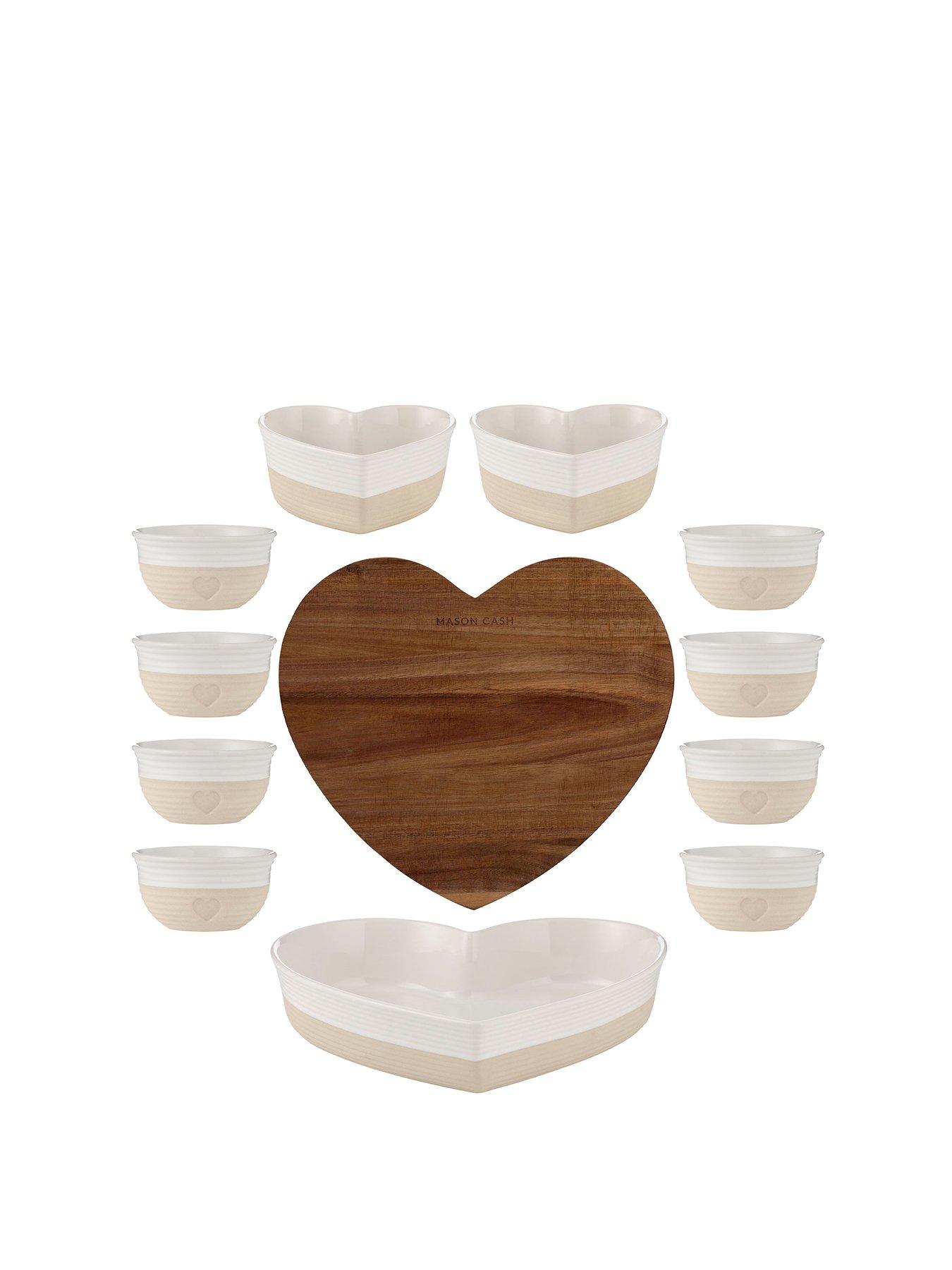  image of mason-cash-rustic-charm-8-piece-kitchen-set
