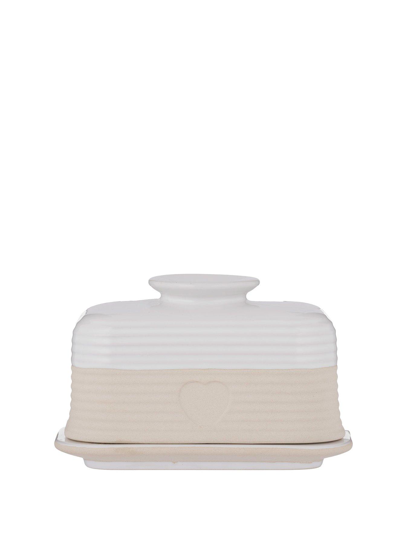  image of mason-cash-rustic-charm-butter-dish
