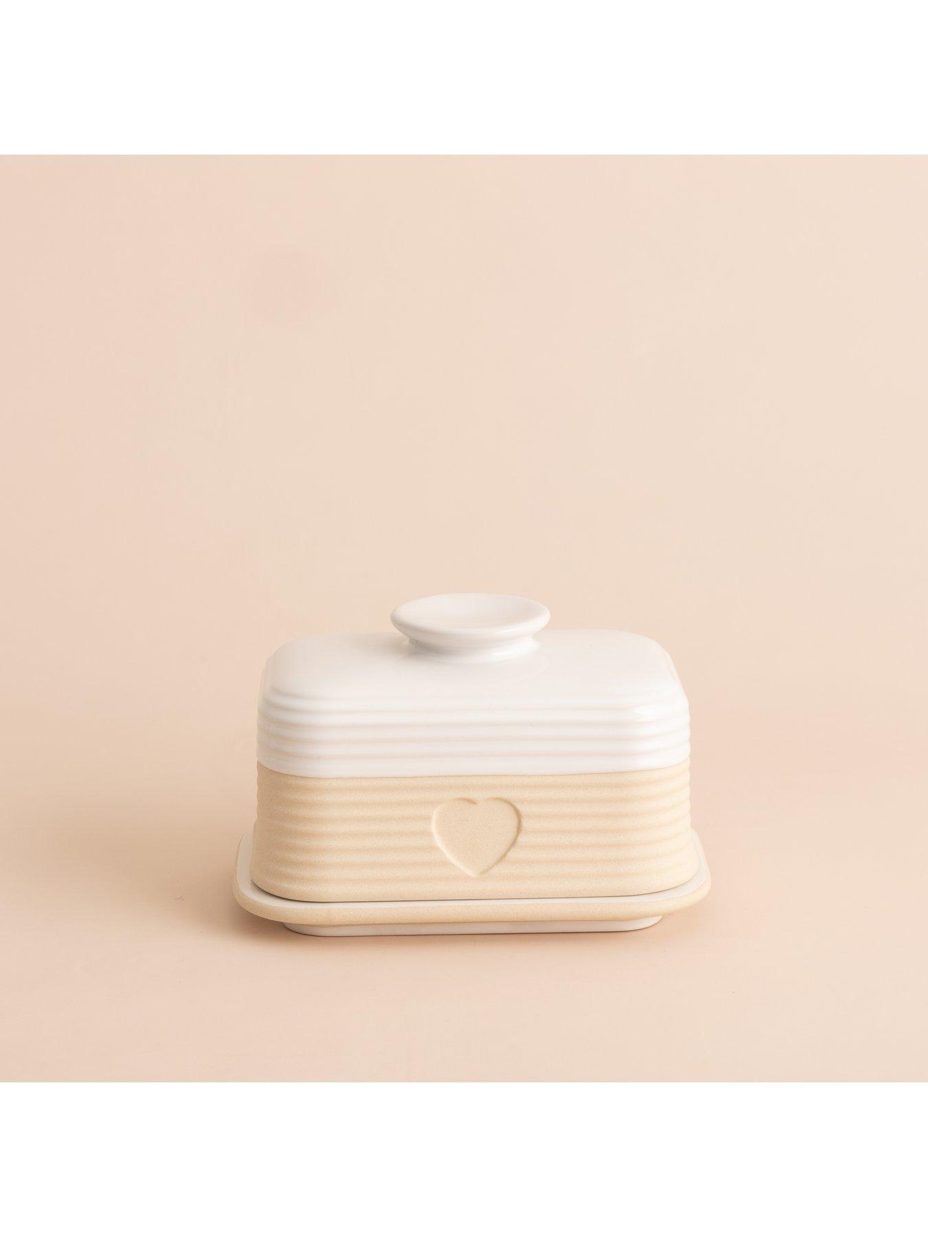  image of mason-cash-rustic-charm-butter-dish