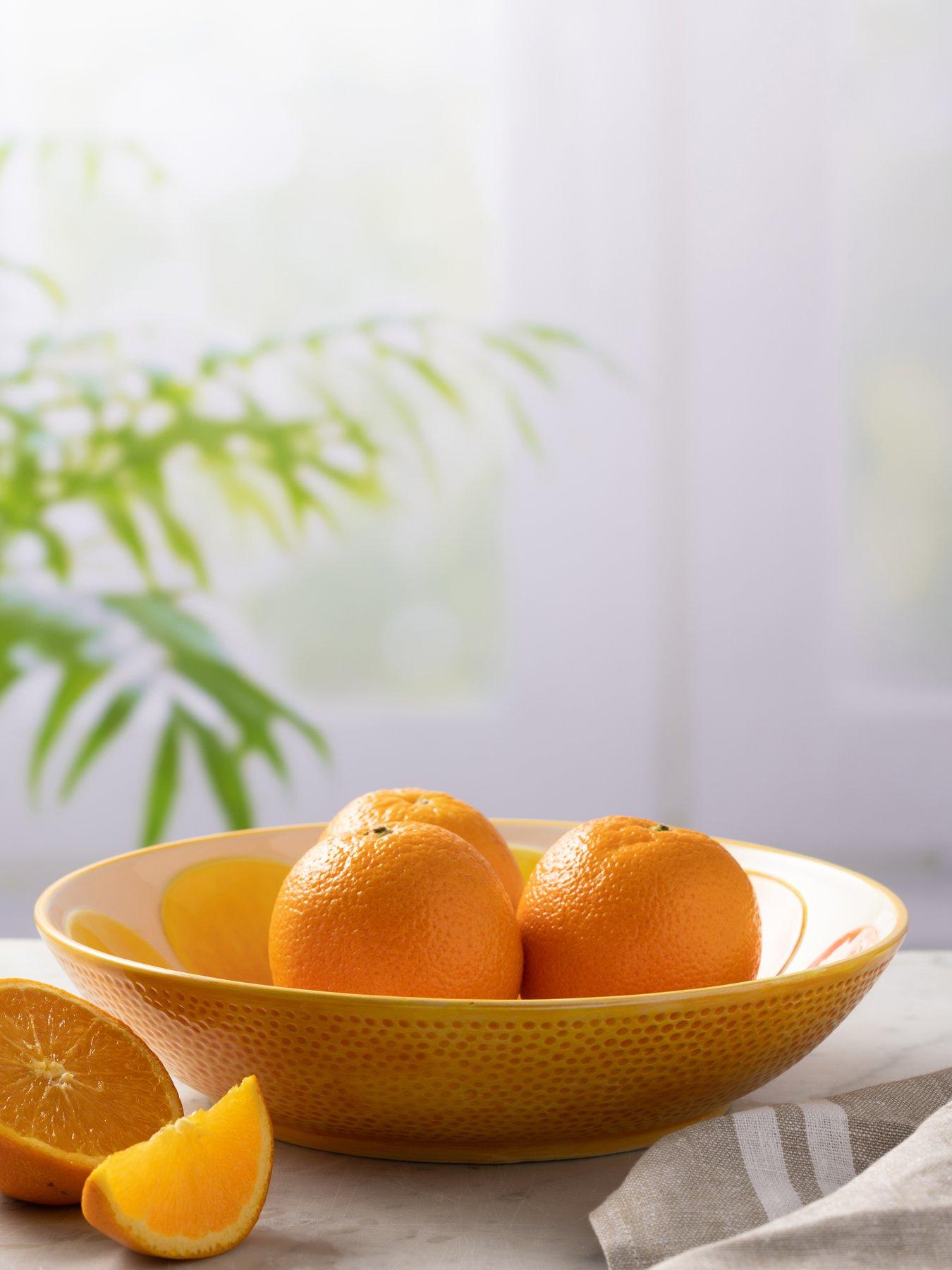 undefined World Foods Orange Round Bowl