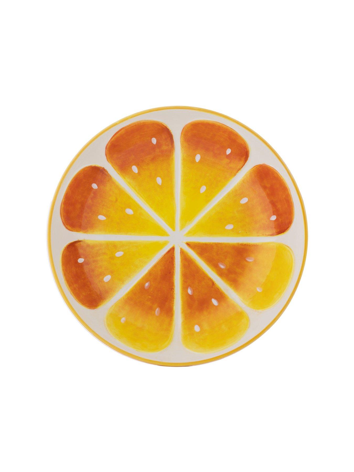  image of typhoon-world-foods-orange-round-bowl