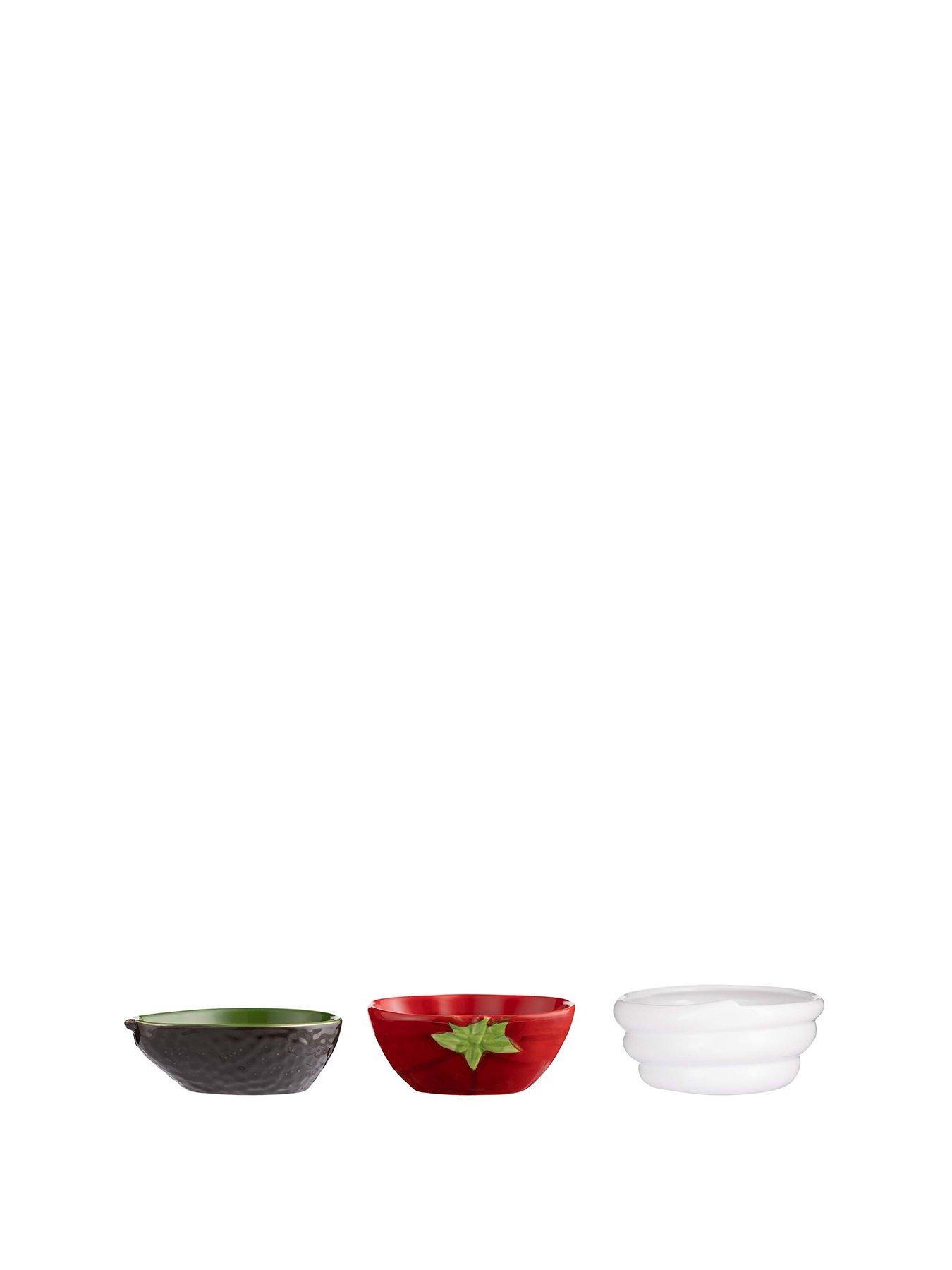  image of typhoon-world-foods-set-of-3-fajita-bowls