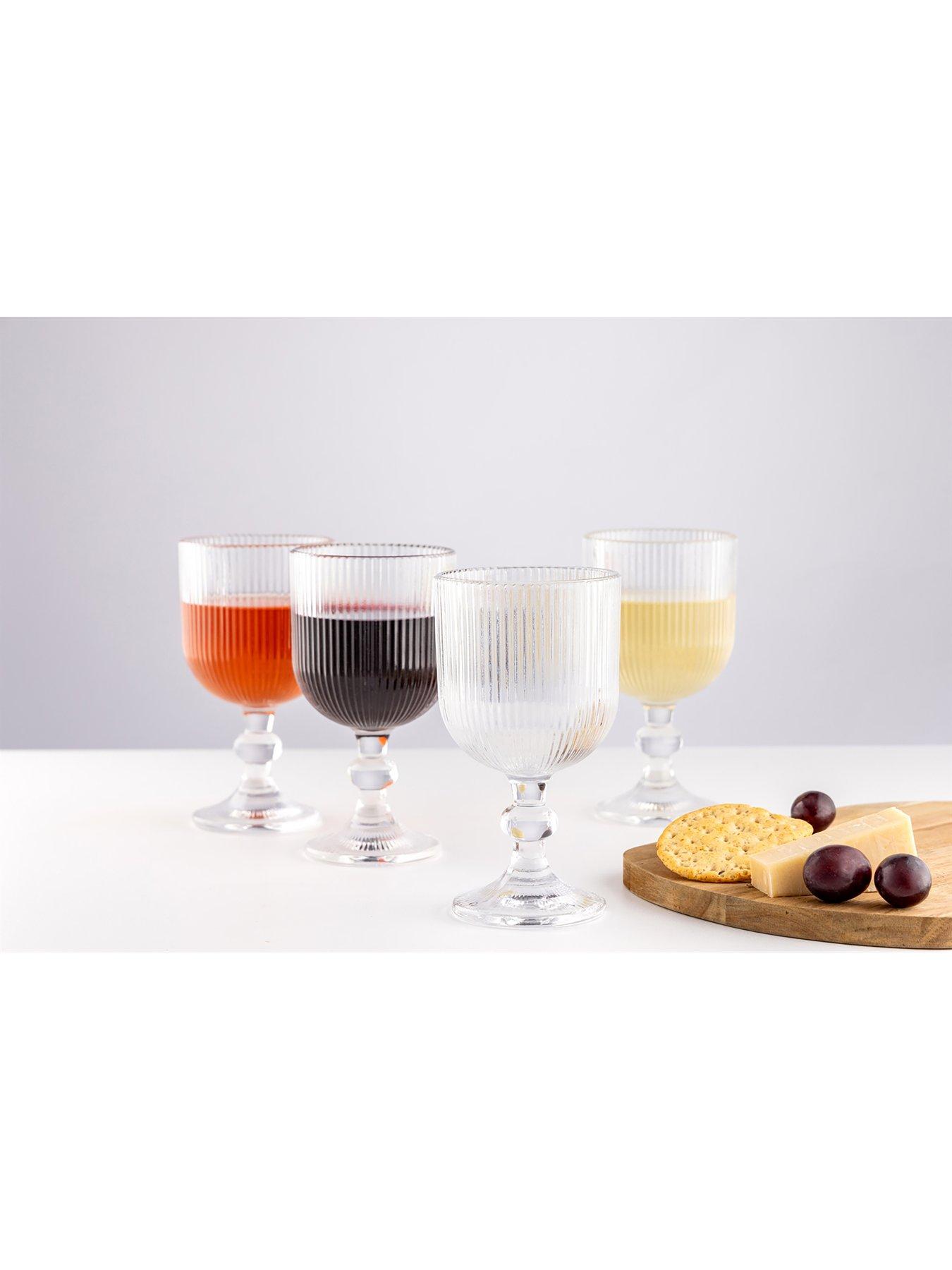undefined Entertain Linea Set of 4 Wine Glasses
