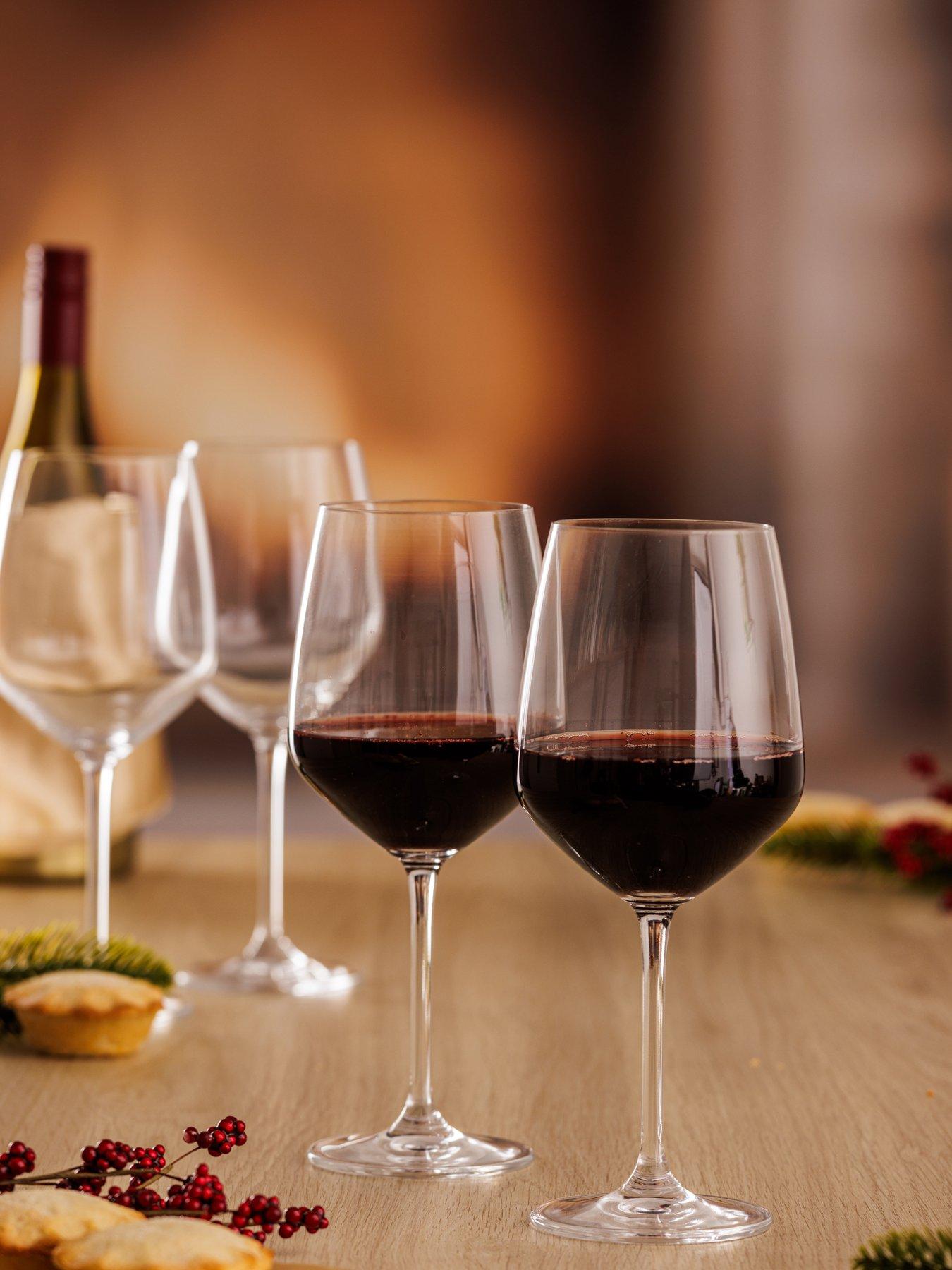 undefined Kings Collection – Set of 4 Red Wine Glasses