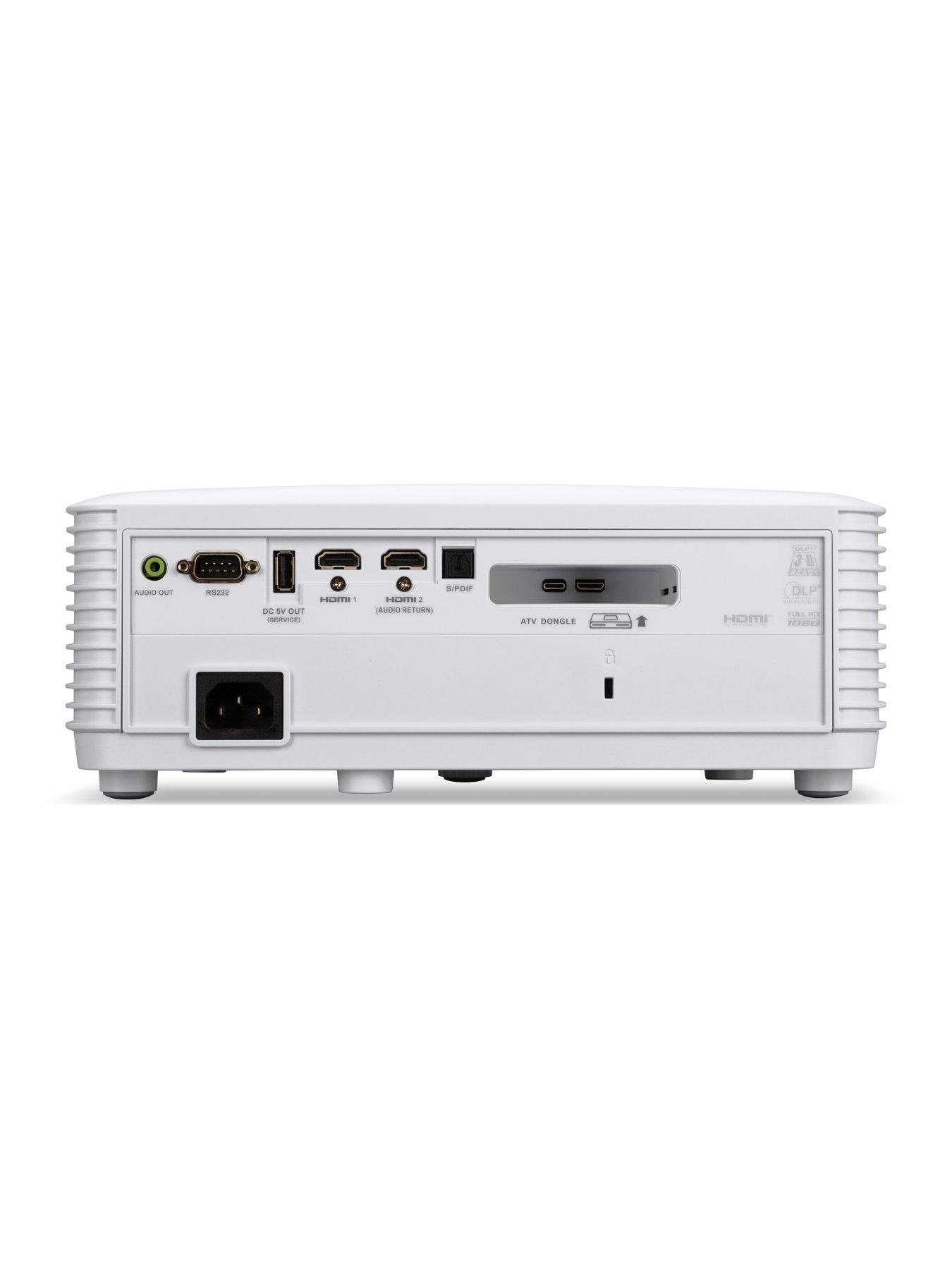 Image 6 of 7 of Acer Vero HL6510ATV Projector -&nbsp;DLP, 1080p, 5000 Lumens, 50,000:1, with Carry Case
