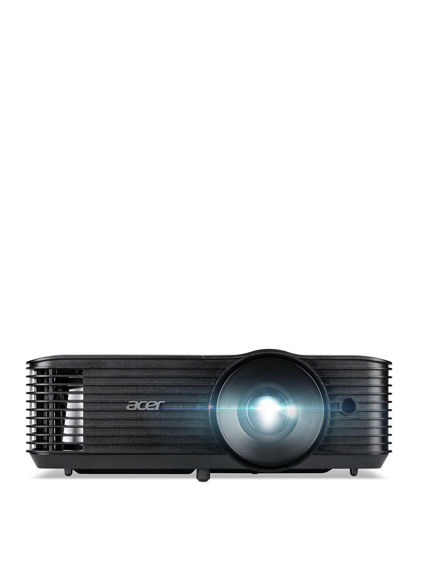 undefined X1128 DLP SVGA 4800 Lm 20000:1 EMEA 2.8 Kg EURO/UK Power