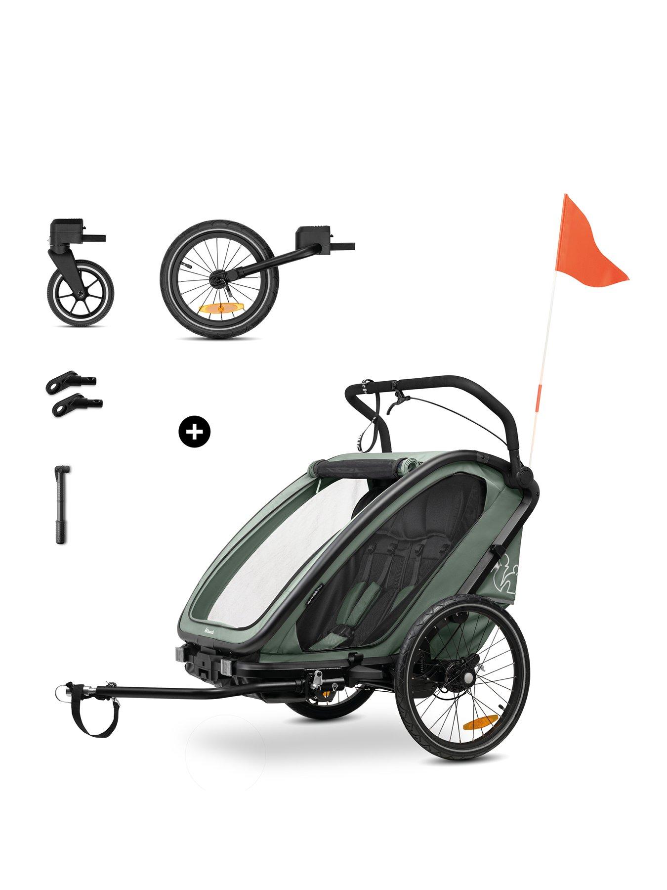 Hauck Bike N Walk Duo - Dark Green
