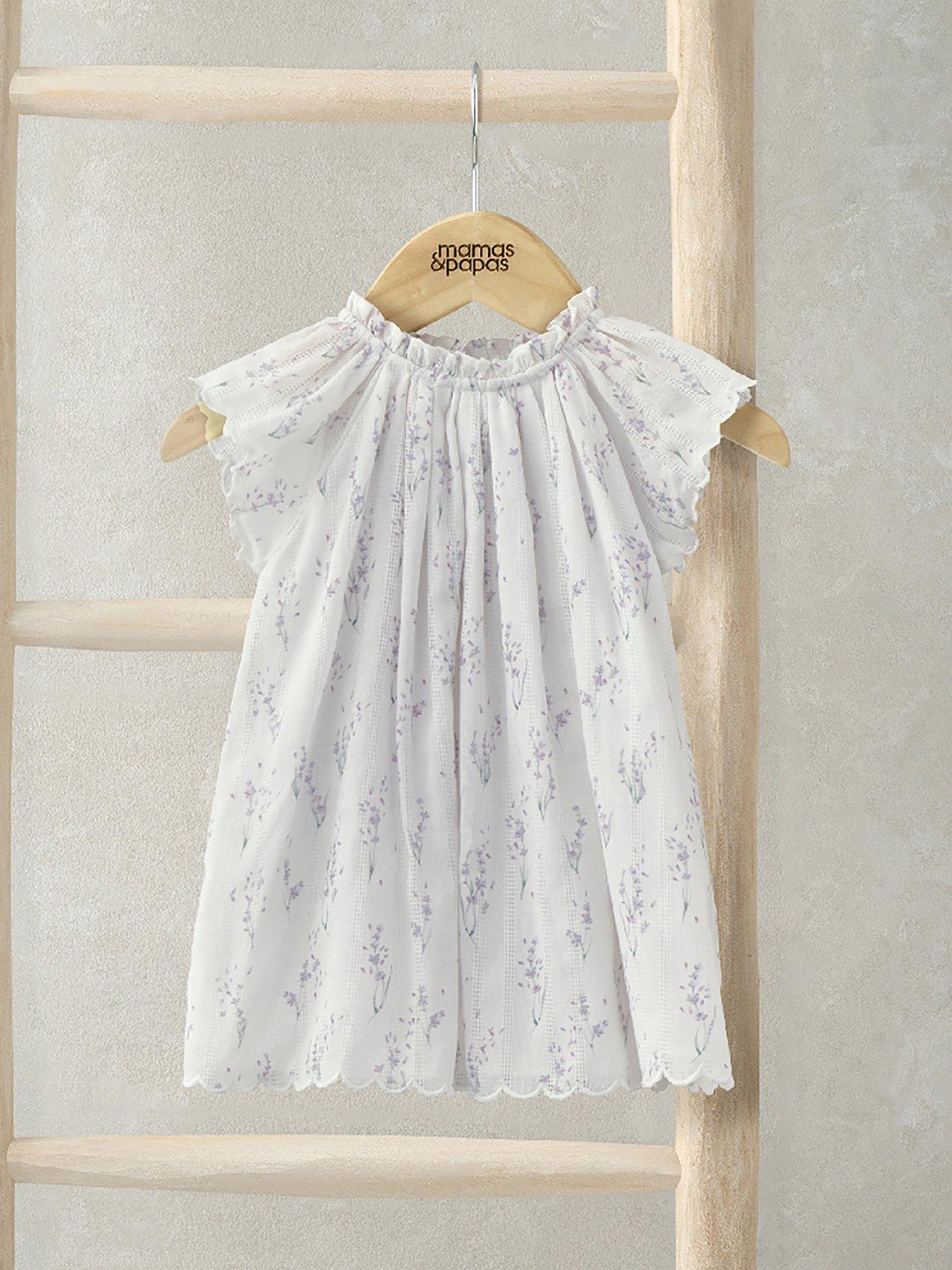 mamas-papas-baby-girls-lavender-print-woven-dress-white