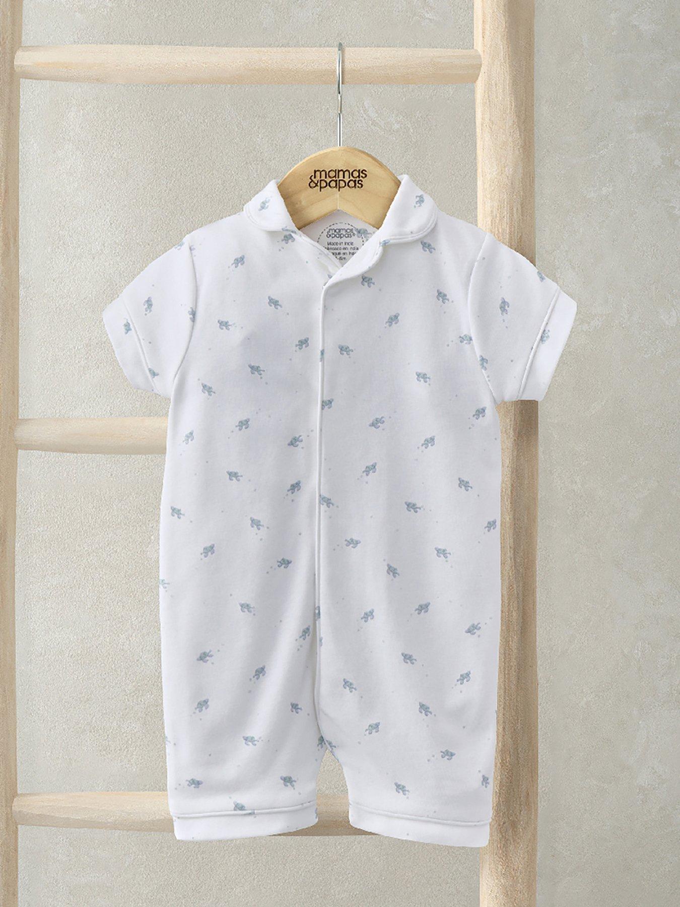 mamas-papas-baby-boys-turtle-print-romper-multi