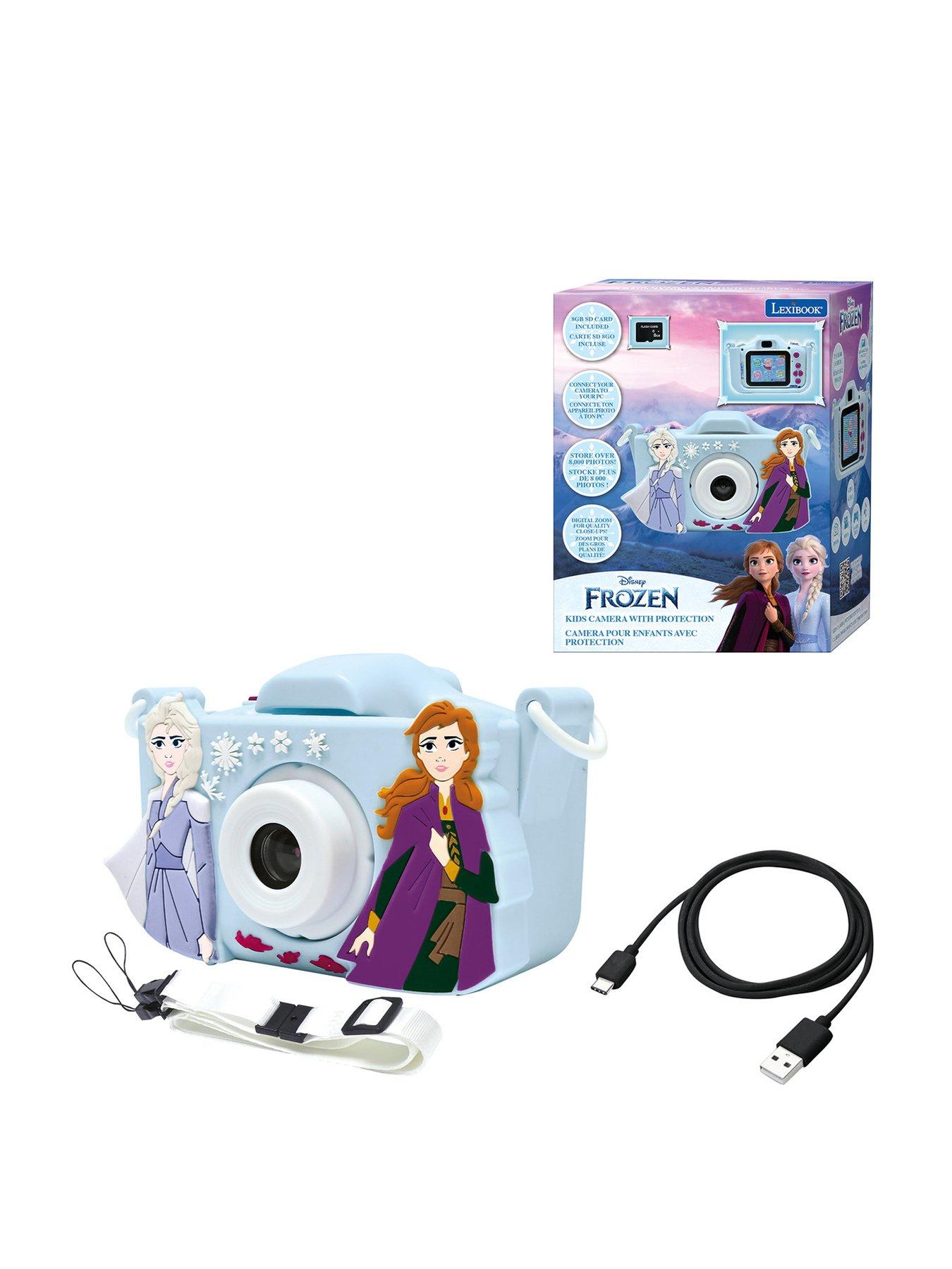 Disney Frozen Kids Camera with Frozen protection