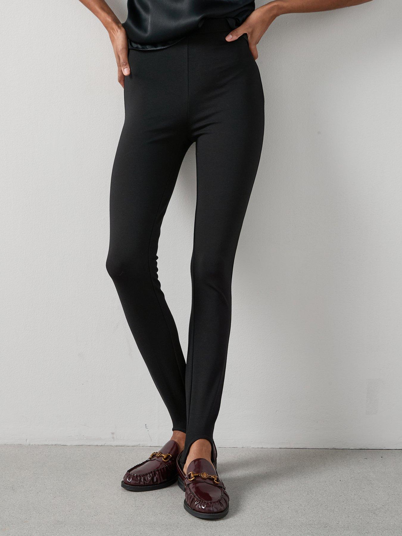 undefined Stirrup Legging - Black