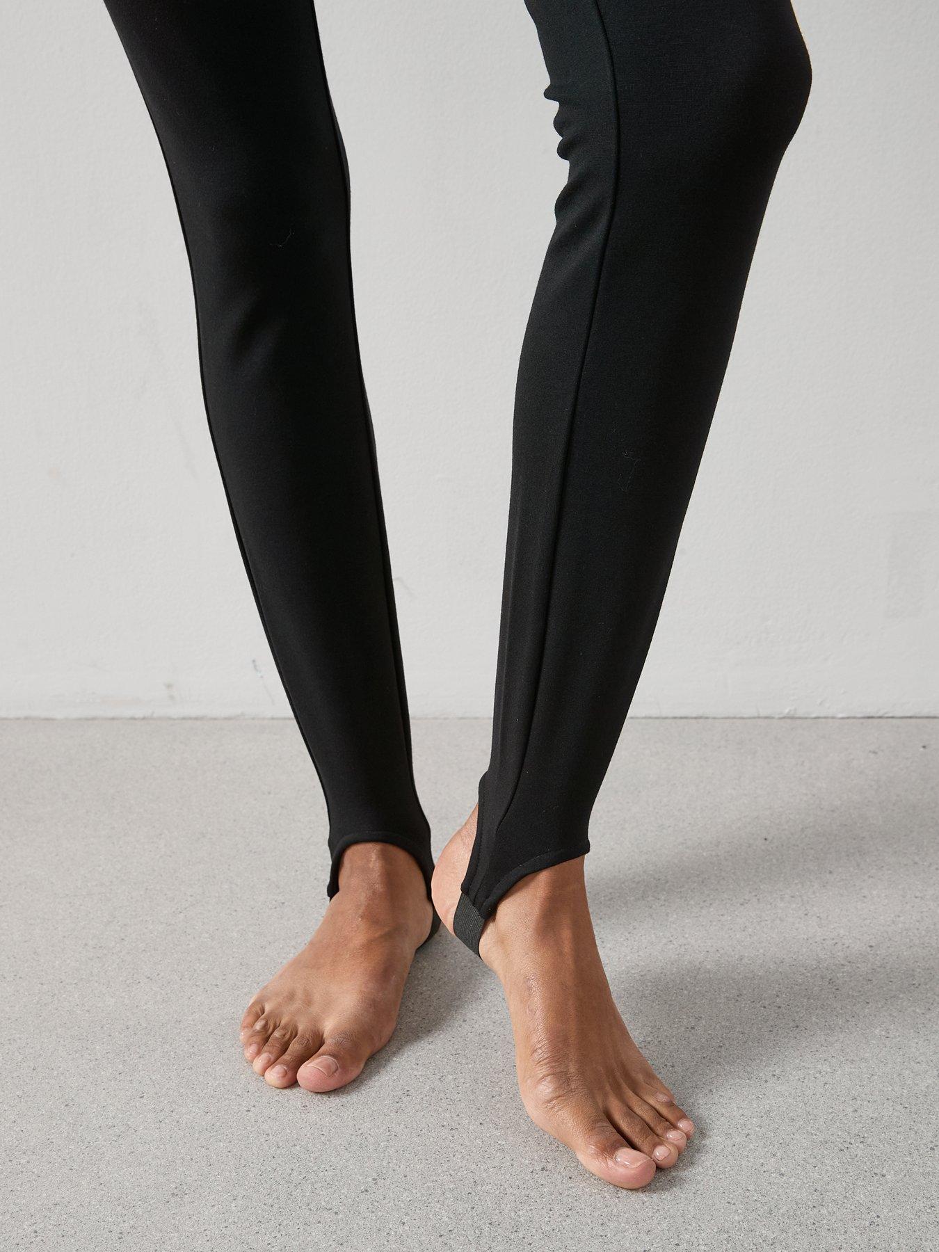 Image 5 of 6 of The Very Collection Stirrup Legging - Black