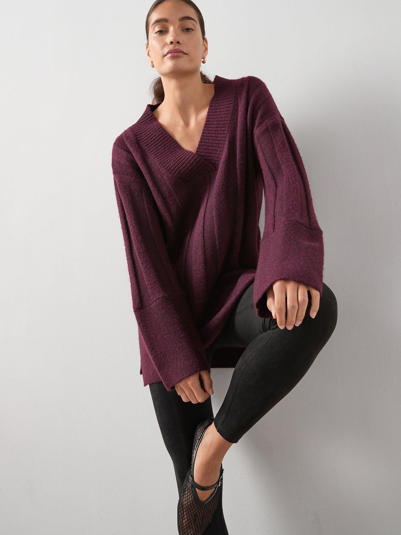 Image 5 of 7 of The Very Collection Faux Suede Leggings - Black