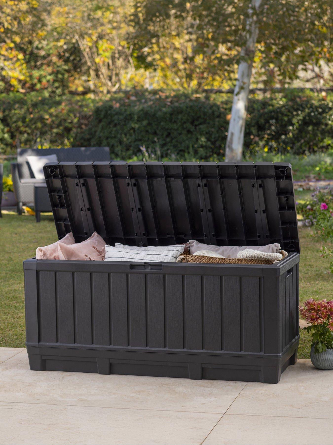 undefined Kentwood 350L Storage Box - Grey