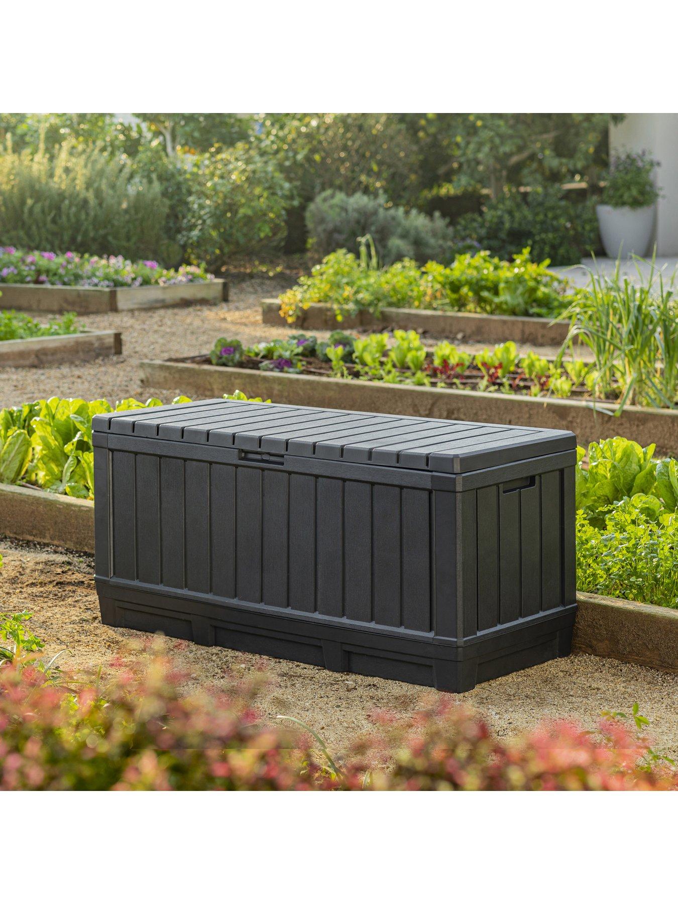  image of keter-kentwood-350l-storage-box-grey