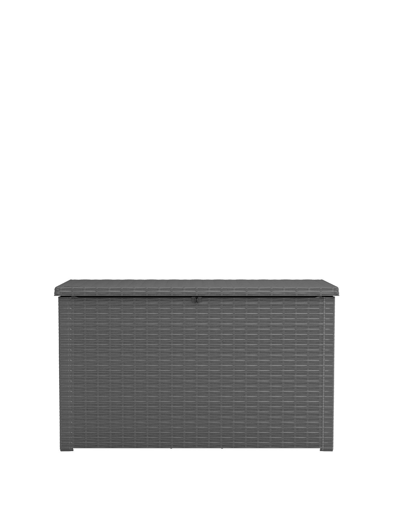 image of keter-java-xxl-870l-storage-box-grey