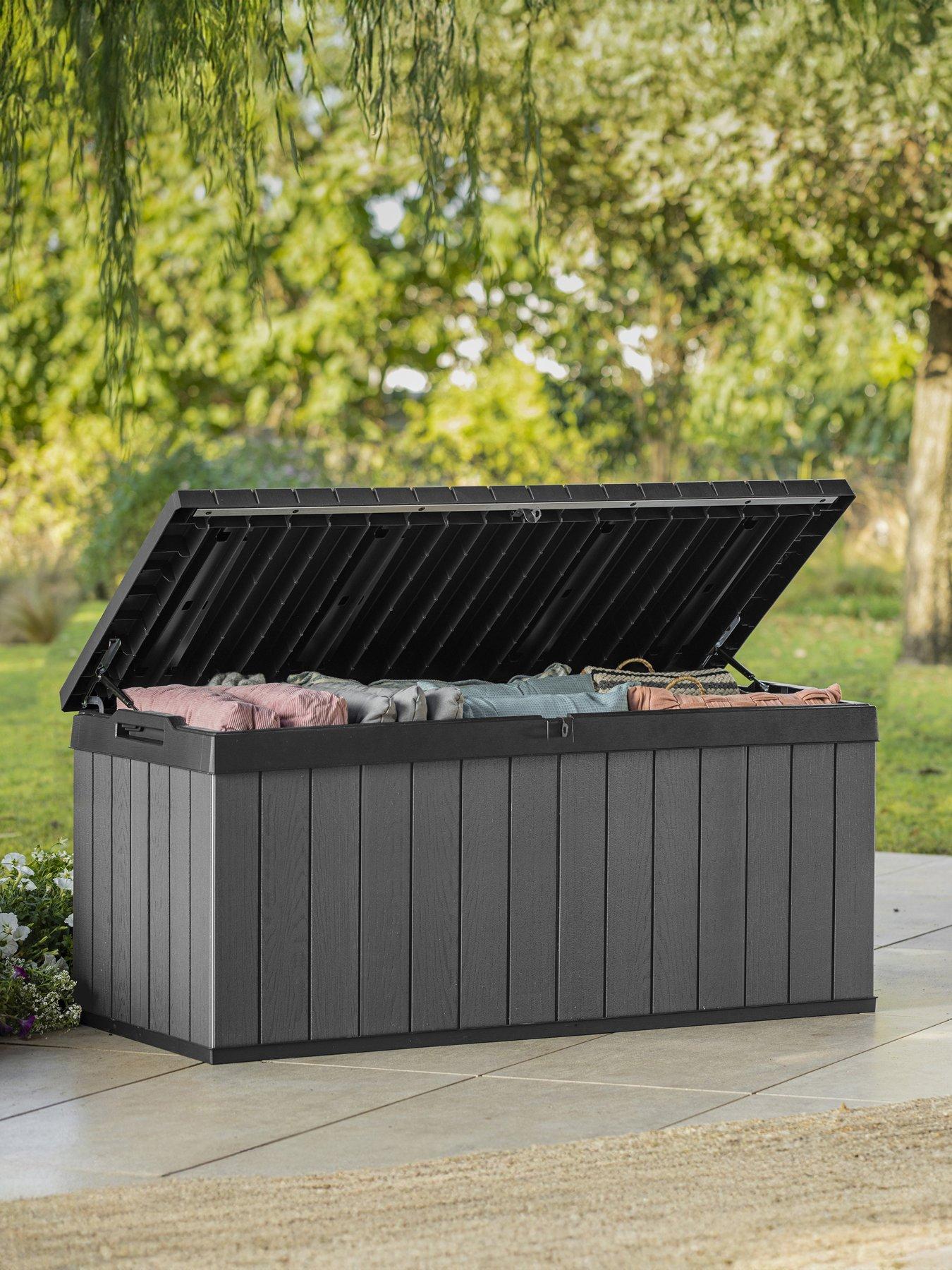 undefined Darwin 120 storage box grey