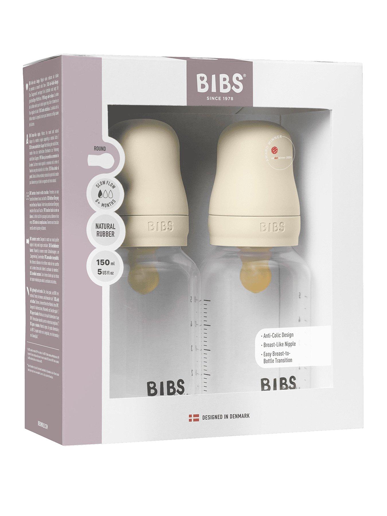 Image 1 of 3 of BIBS Baby Bottle Latex 2 pack 150ml