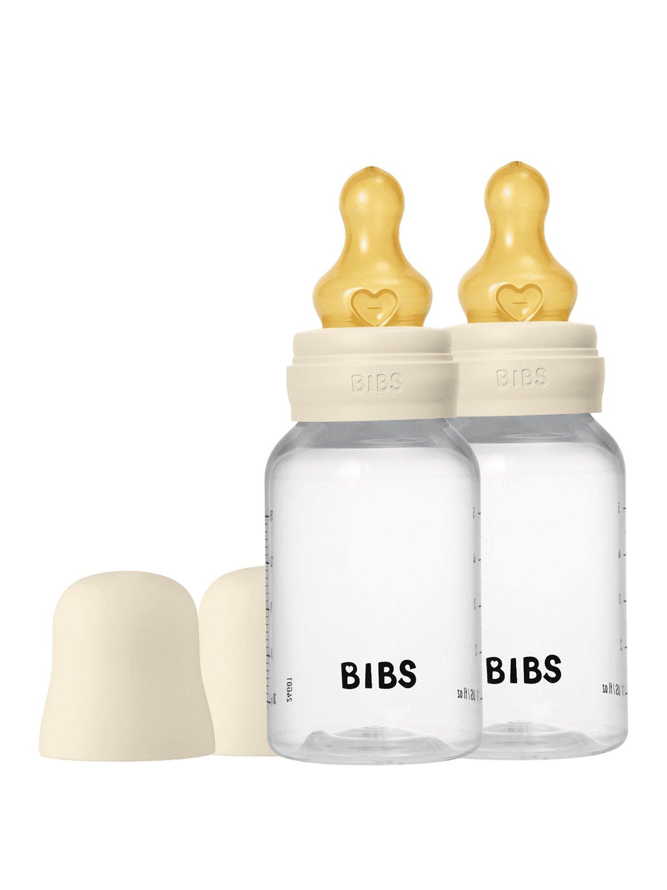 Image 2 of 3 of BIBS Baby Bottle Latex 2 pack 150ml