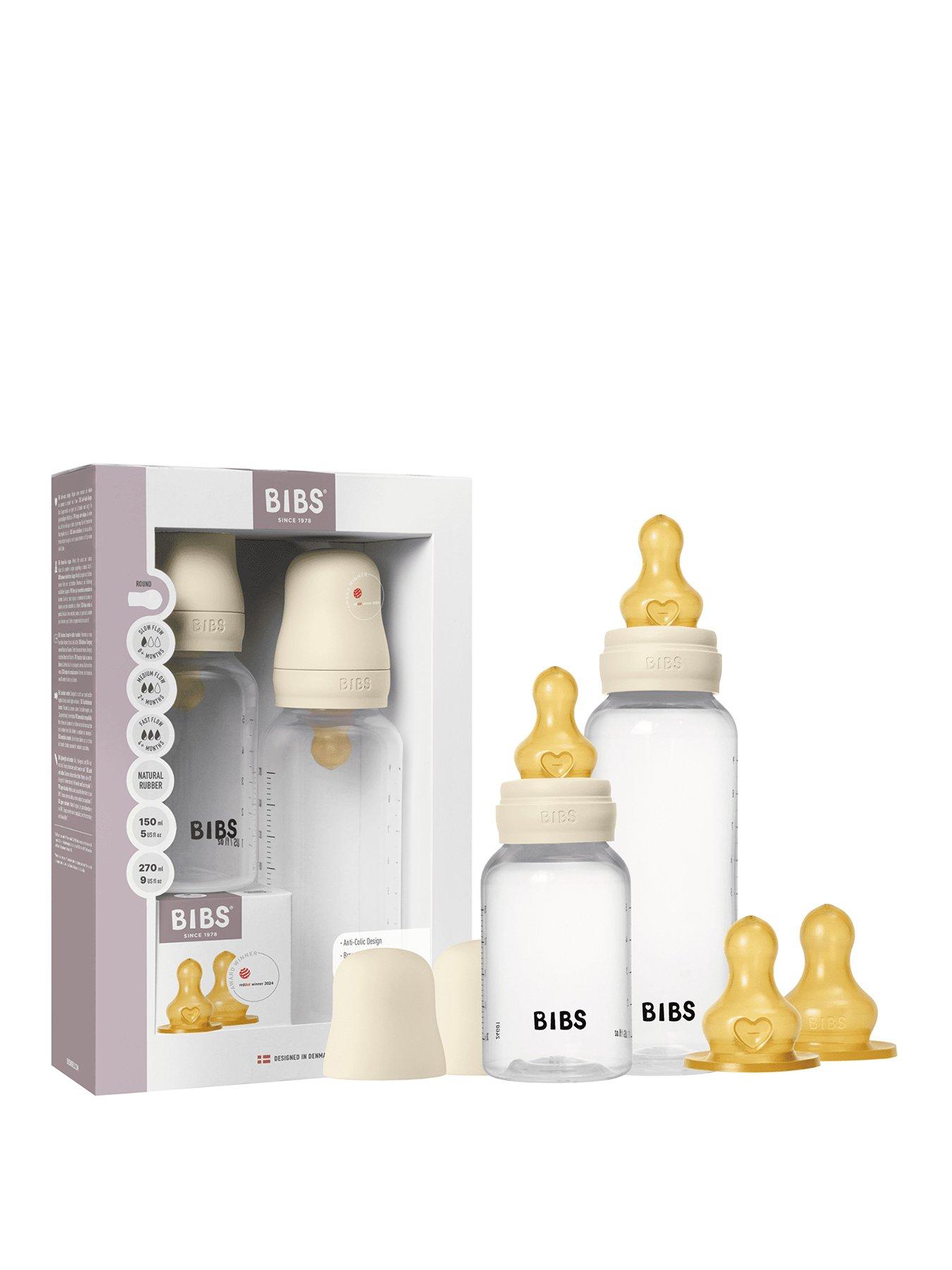 BIBS Baby Bottle Latex Grow and Flow