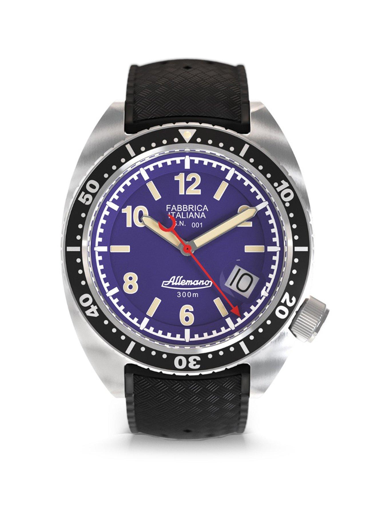 allemano-1973-shark-diver-violet-dial-steel-bracelet-and-additional-depth-gauge