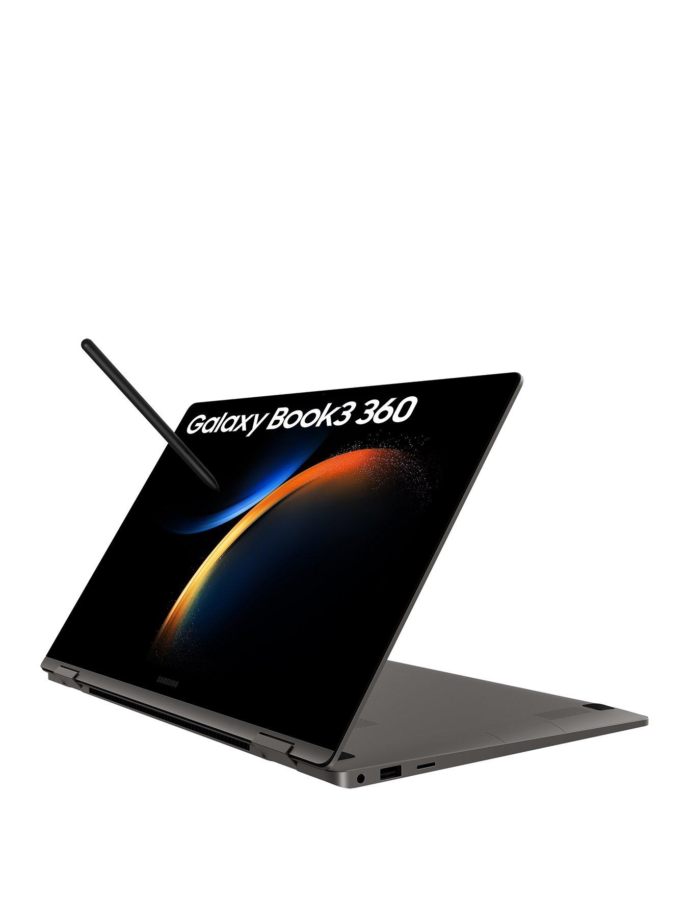 Samsung Galaxy Book3 360 - 13in FHD Touchscreen, Intel Core i7, 16GB RAM, 512GB SSD - Graphite