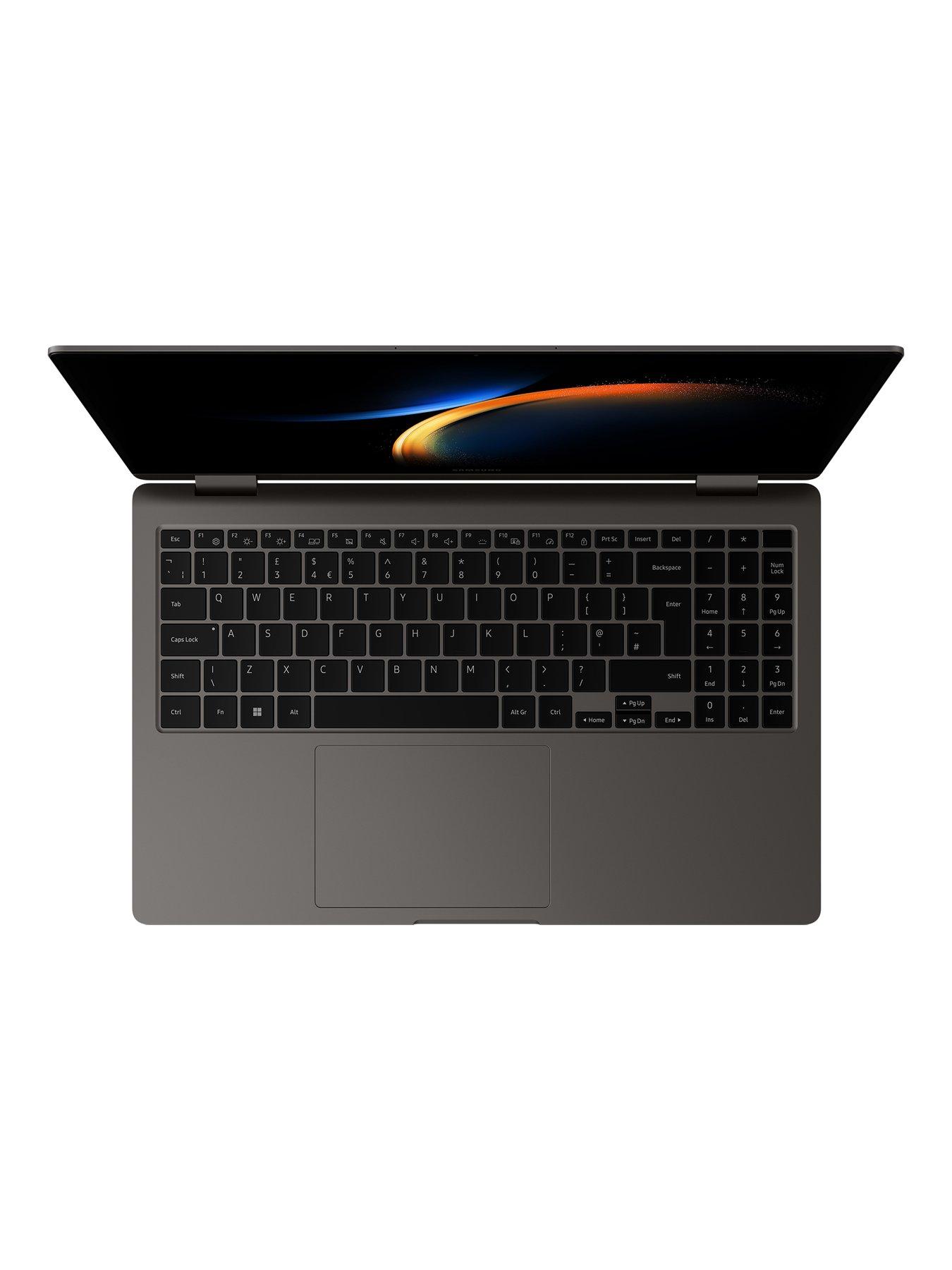 Image 2 of 7 of Samsung Galaxy Book3 360 - 13in FHD Touchscreen, Intel Core i7, 16GB RAM, 512GB SSD - Graphite