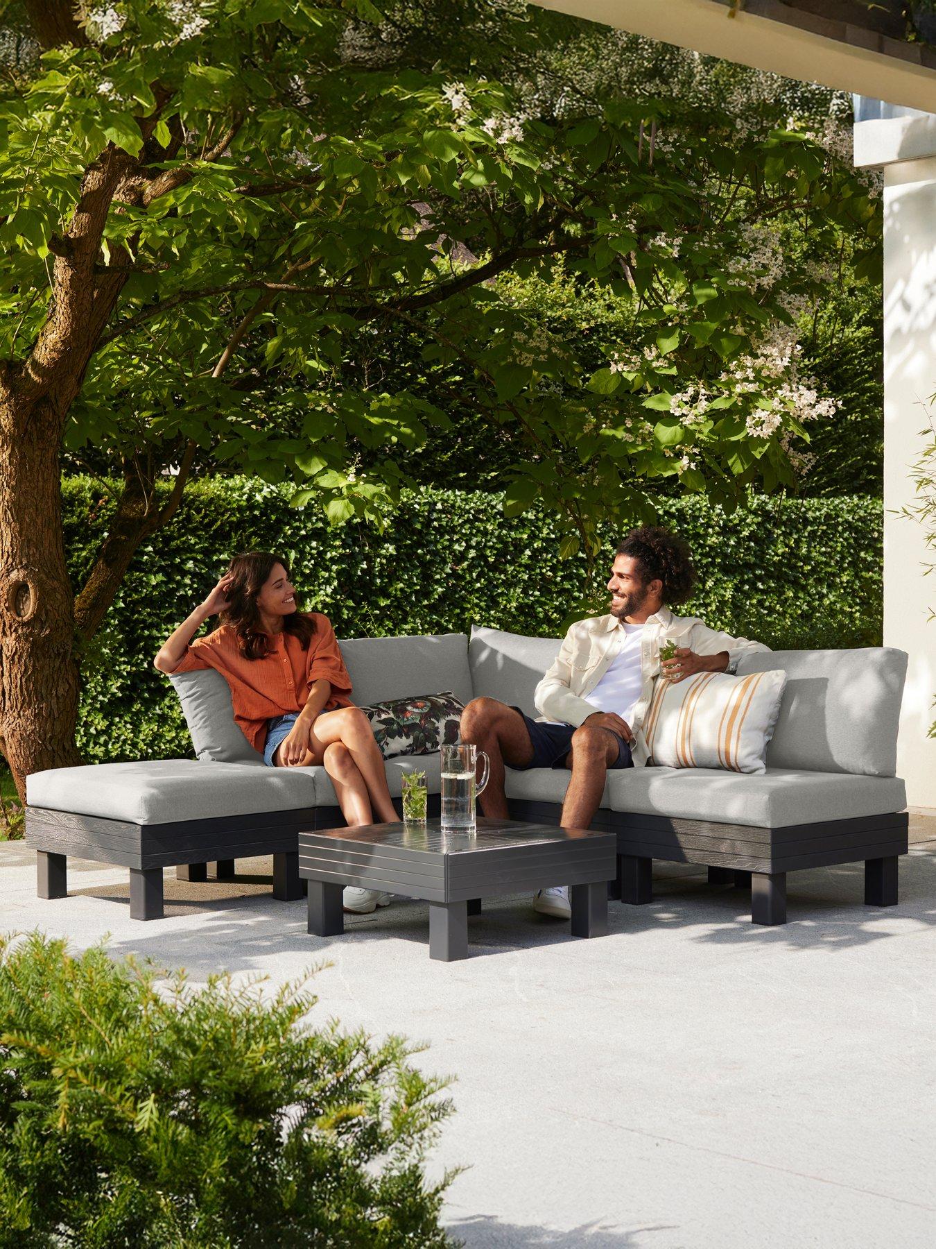 Keter Elements 5 Seater Modular Balcony Set