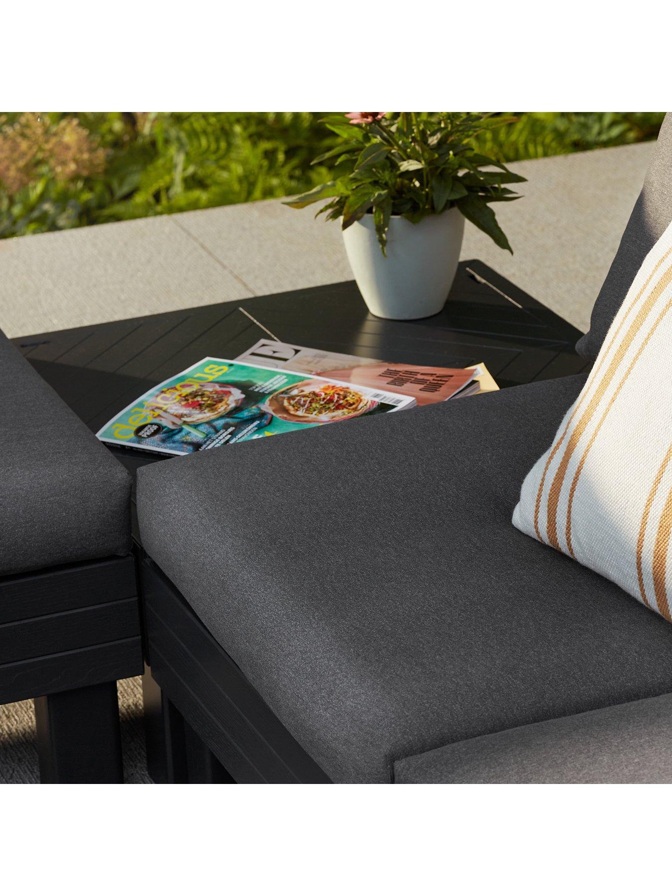 Image 5 of 7 of Keter Elements 5 Seater Modular Balcony Set