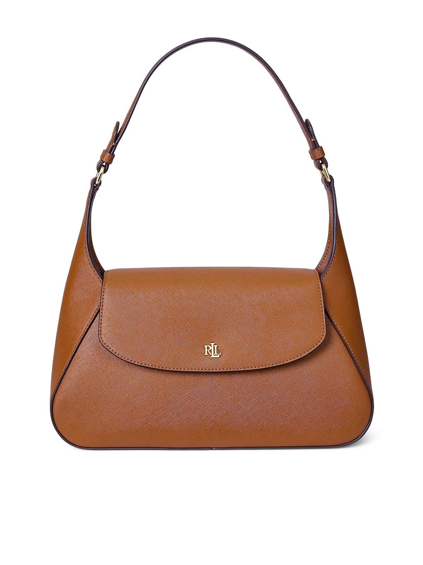 undefined Crosshatch Medium Schylar Shoulder Bag - Brown