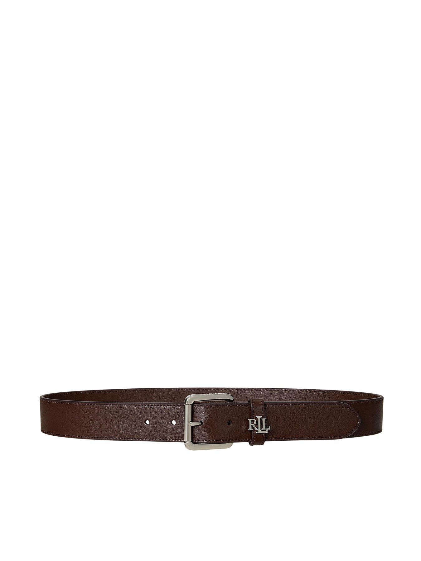 undefined Keeper Medium Logo Belt - Brown