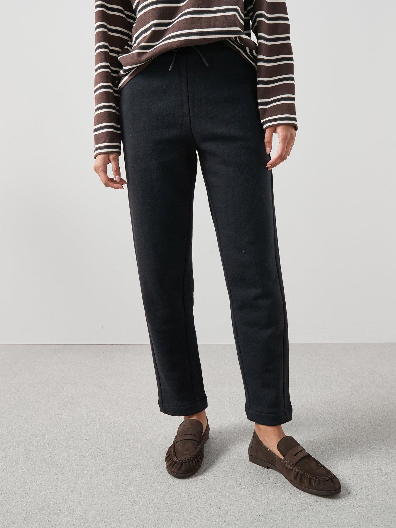 Image 1 of 6 of The Very Collection Barrel Jogger - Black