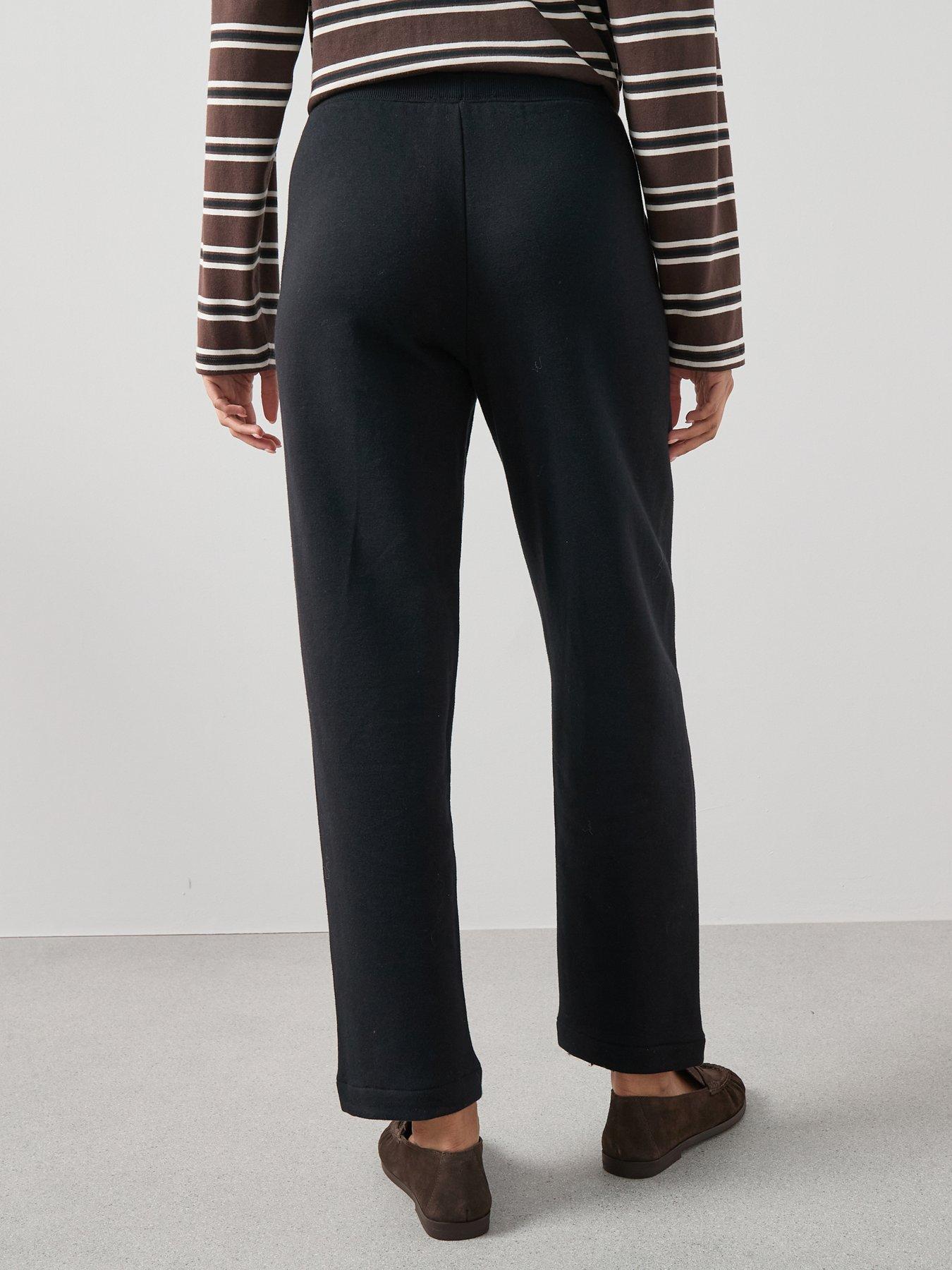 Image 2 of 6 of The Very Collection Barrel Jogger - Black