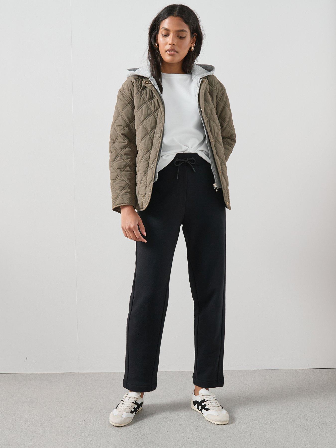 Image 5 of 6 of The Very Collection Barrel Jogger - Black