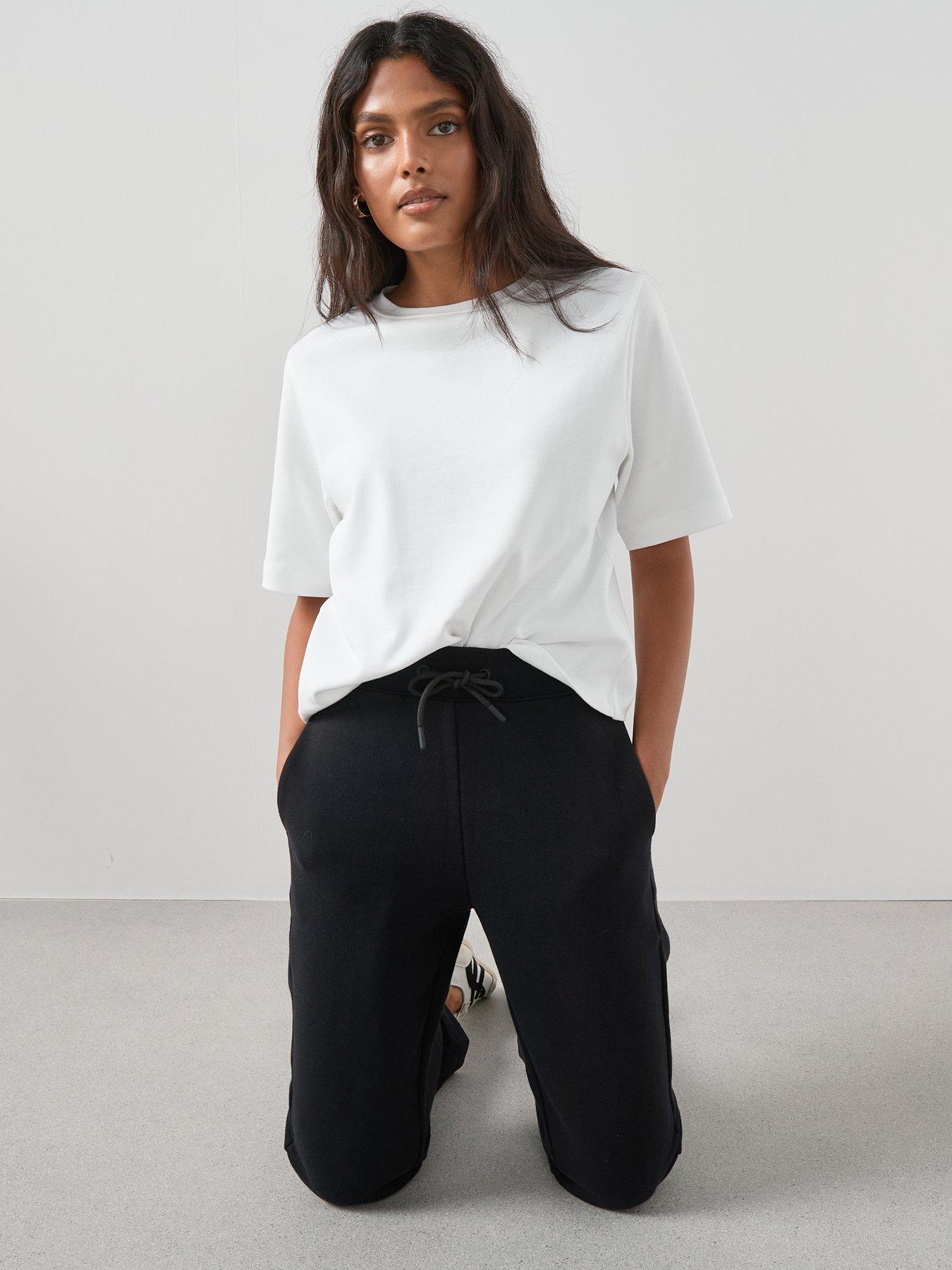 Image 6 of 6 of The Very Collection Barrel Jogger - Black
