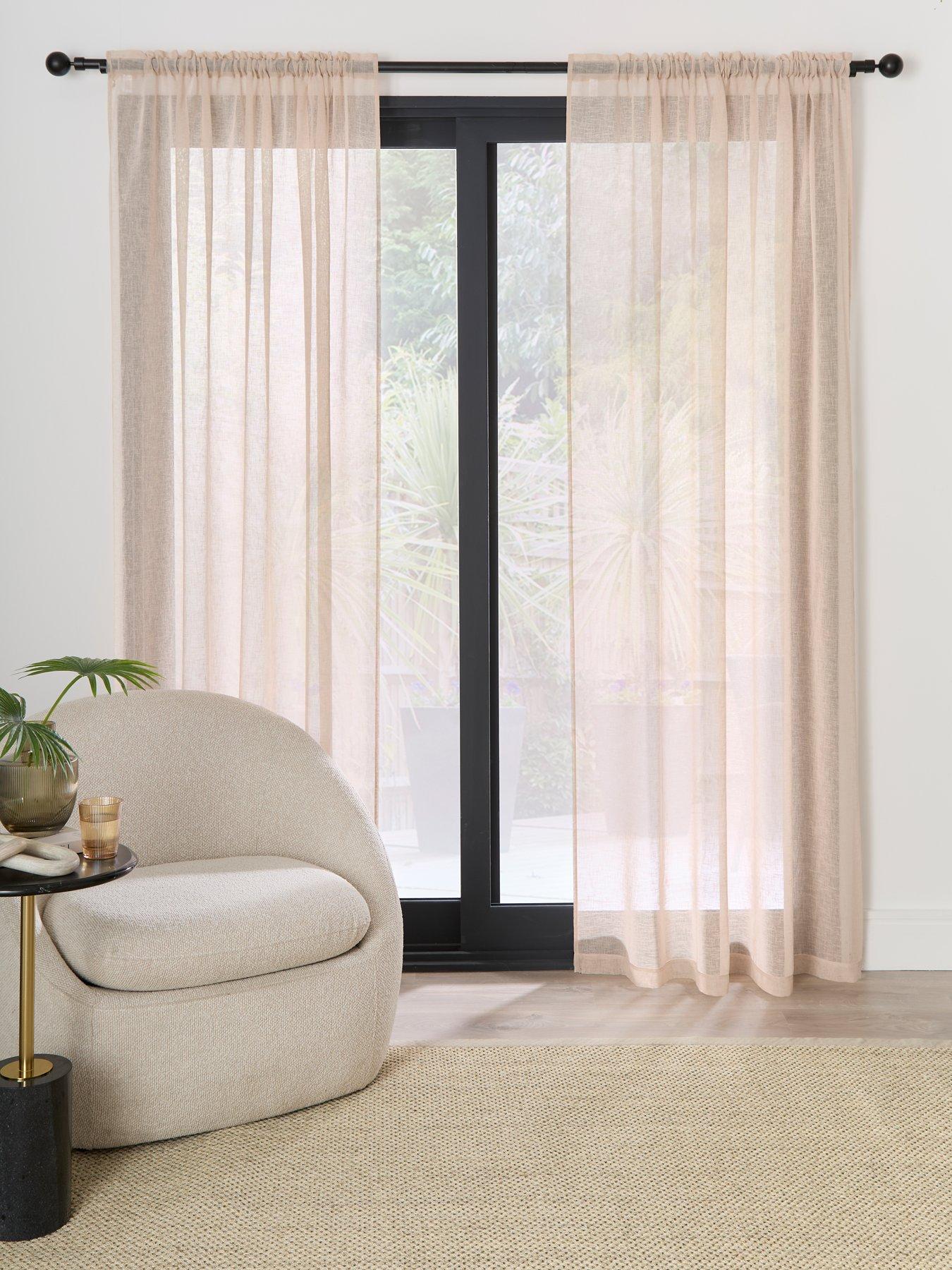 The Very Collection Lindos Voile Panel Pair