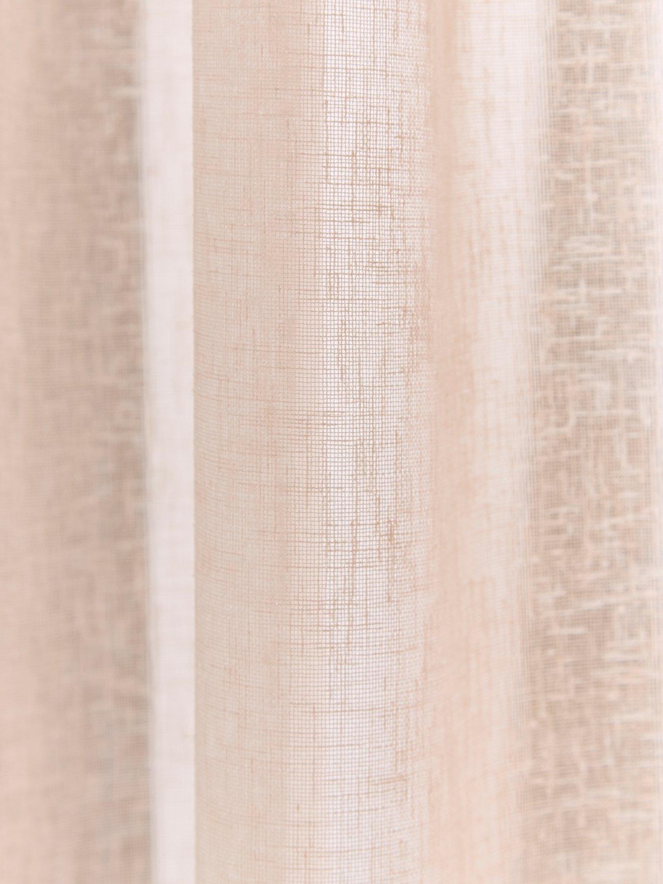 Image 2 of 3 of Very Home Lindos Voile Panel Pair