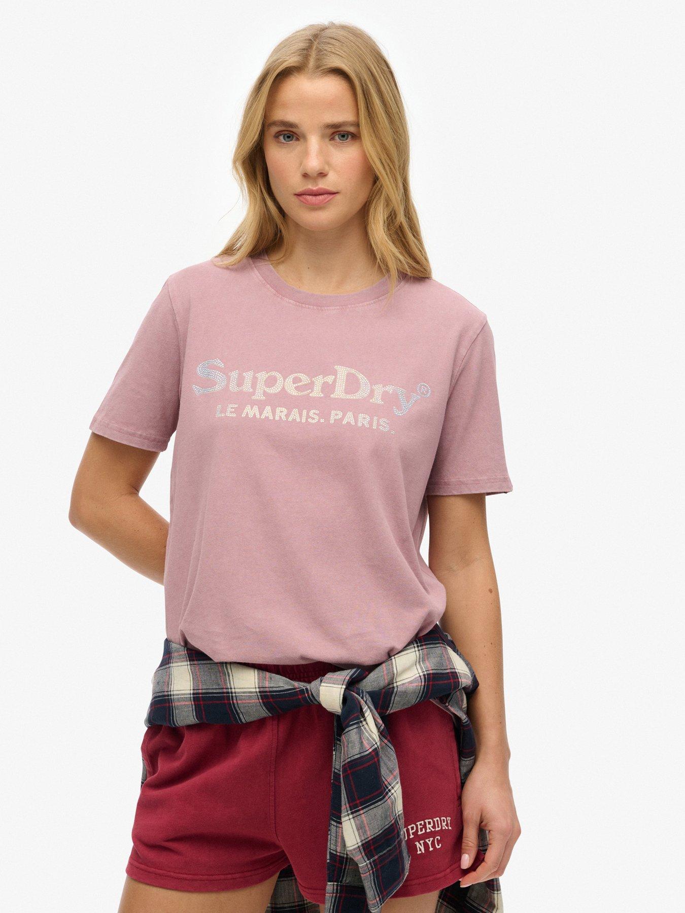superdry-venue-metallic-relaxed-t-shirt-purple