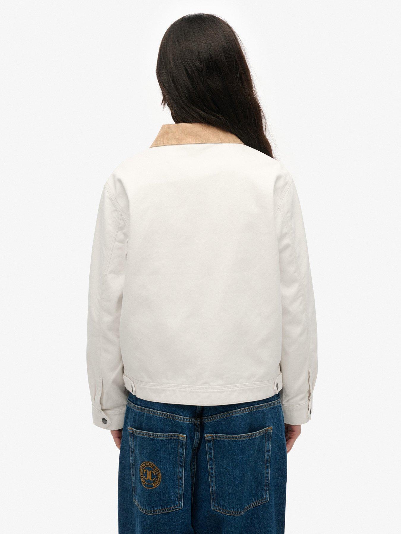 stillFront image of superdry-cord-collar-ranch-jacket-white