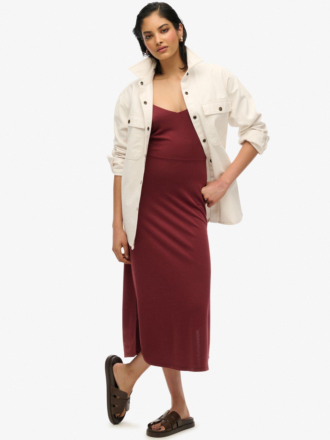 superdry-jersey-open-back-dress-brown