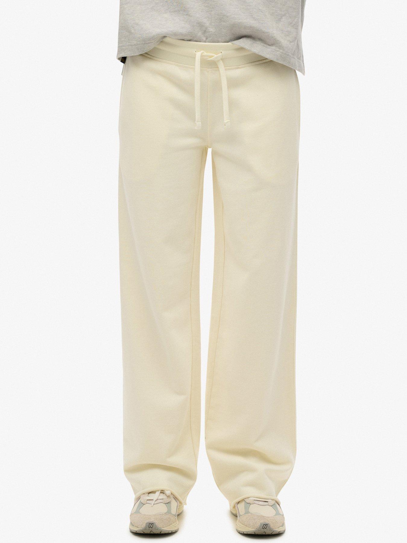 undefined Studios Joggers - White