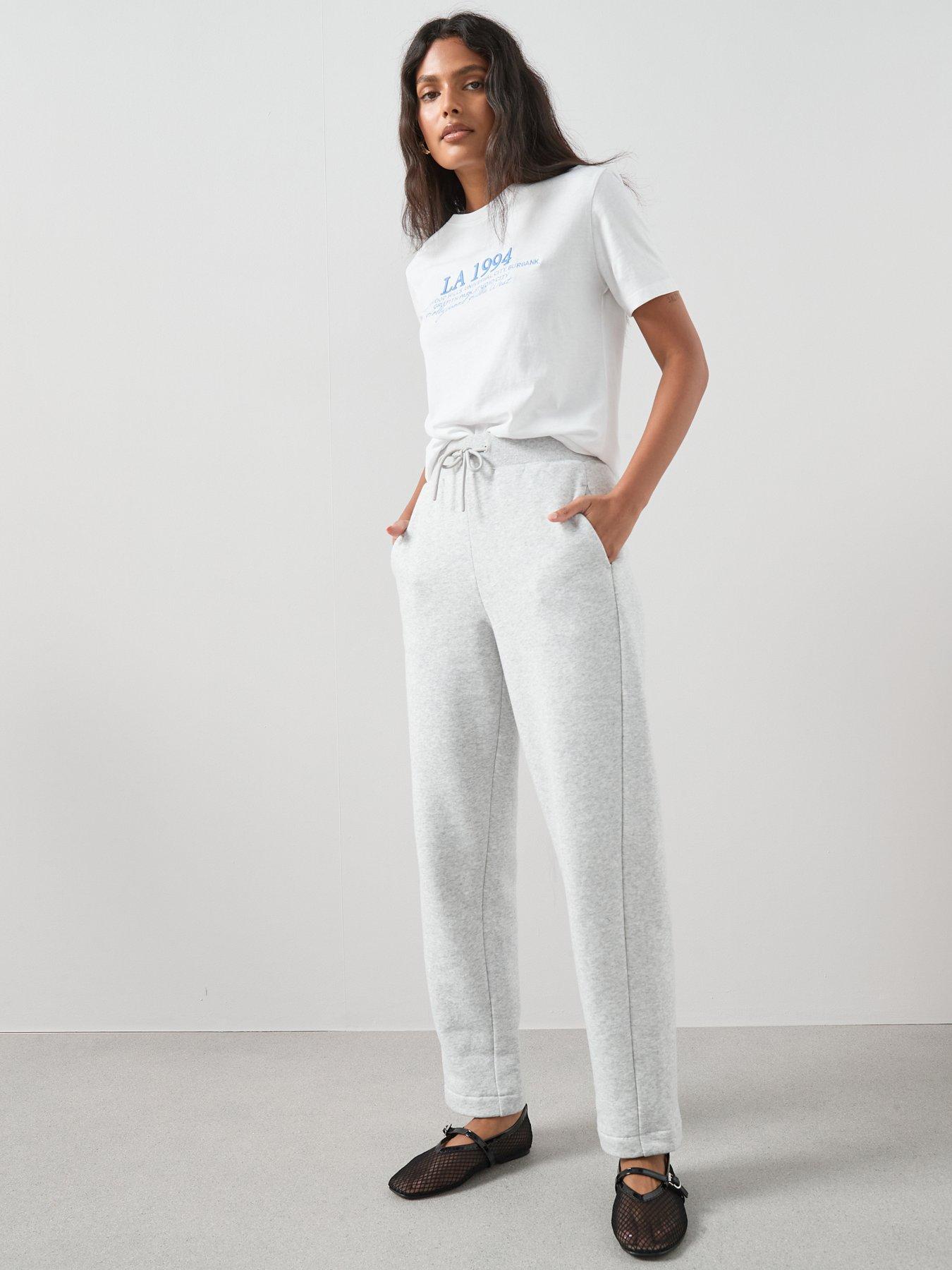 Image 5 of 6 of The Very Collection Barrel Jogger - Grey