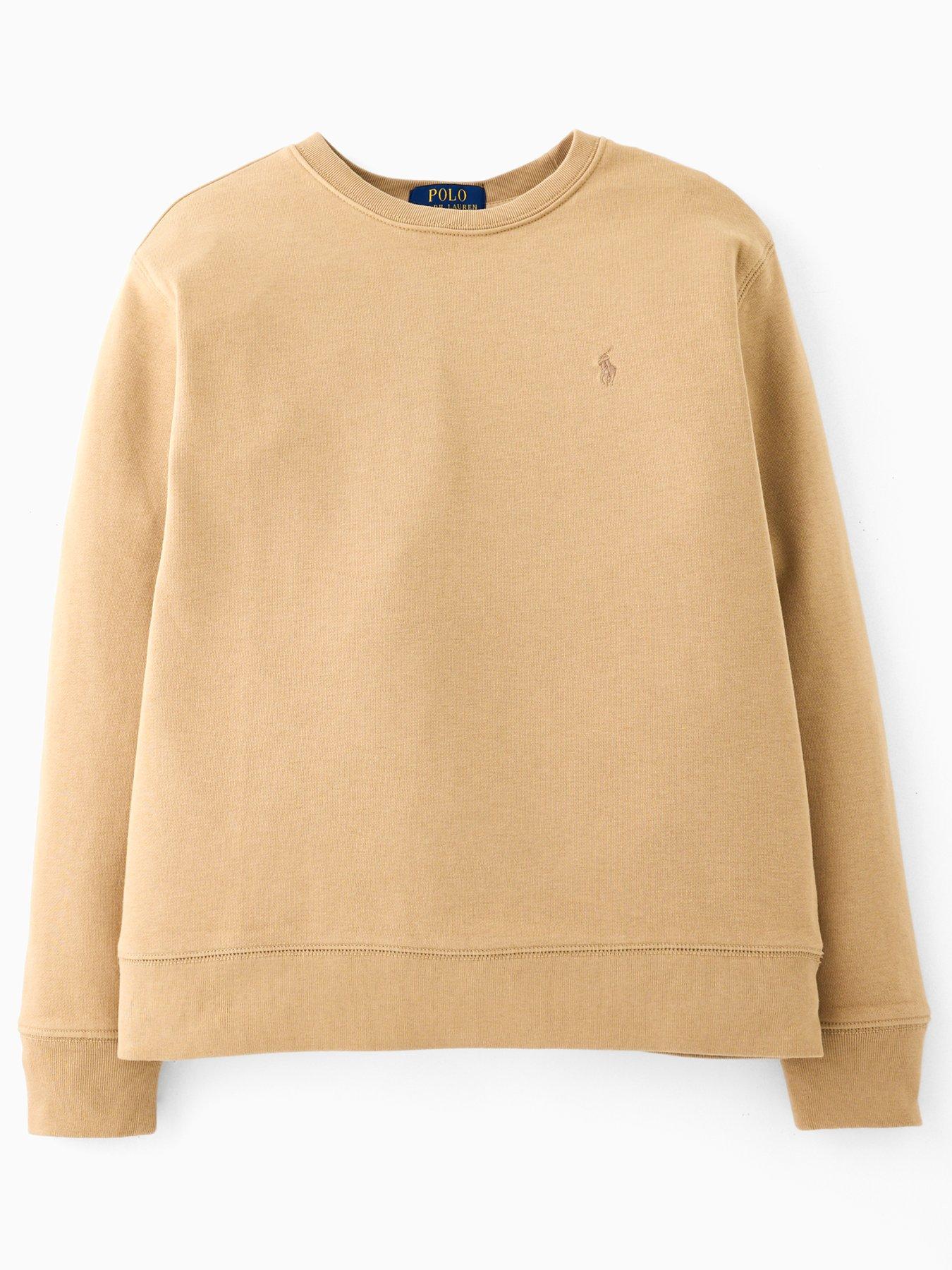 Polo Ralph Lauren Boys Sweatshirt - Khaki