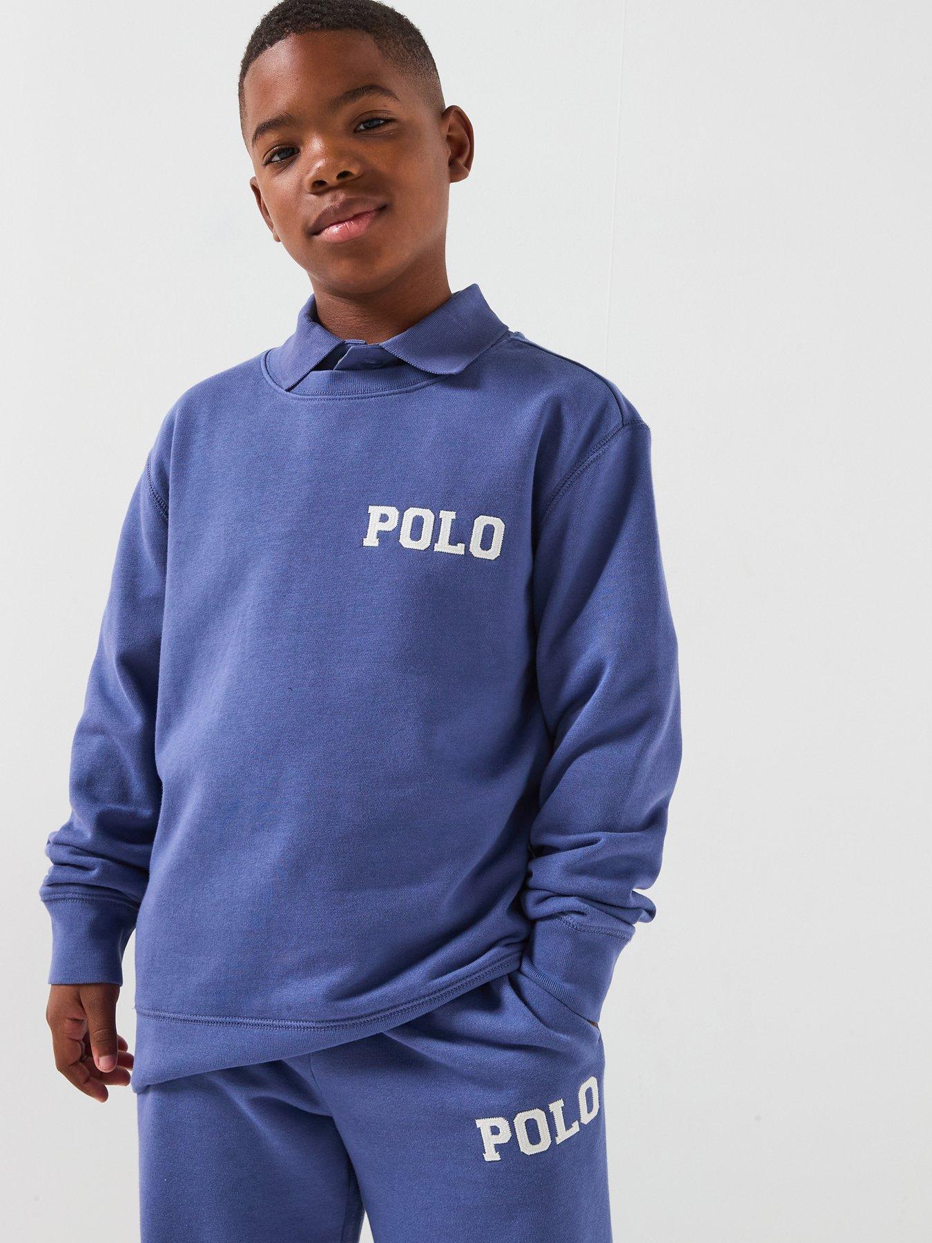 Polo Ralph Lauren Boys Sweatshirt - Navy